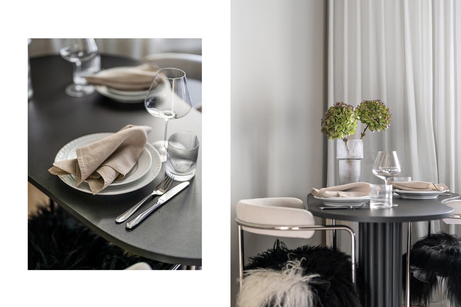 Her er det god plass til spisegruppe hvor du kan nyte frokosten i rolige omgivelser, med utsikt mot bakgård. Galleribilde