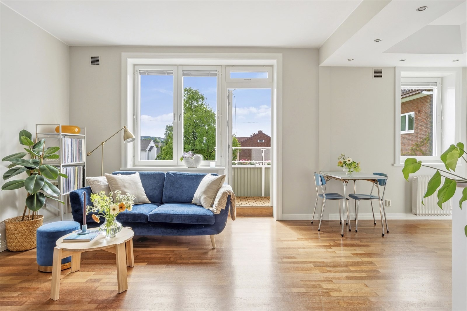 Nana Badu v/DNB Eiendom har gleden av å presentere Frydens Gate 1A! Foto: Hanne Cecilie Galleribilde