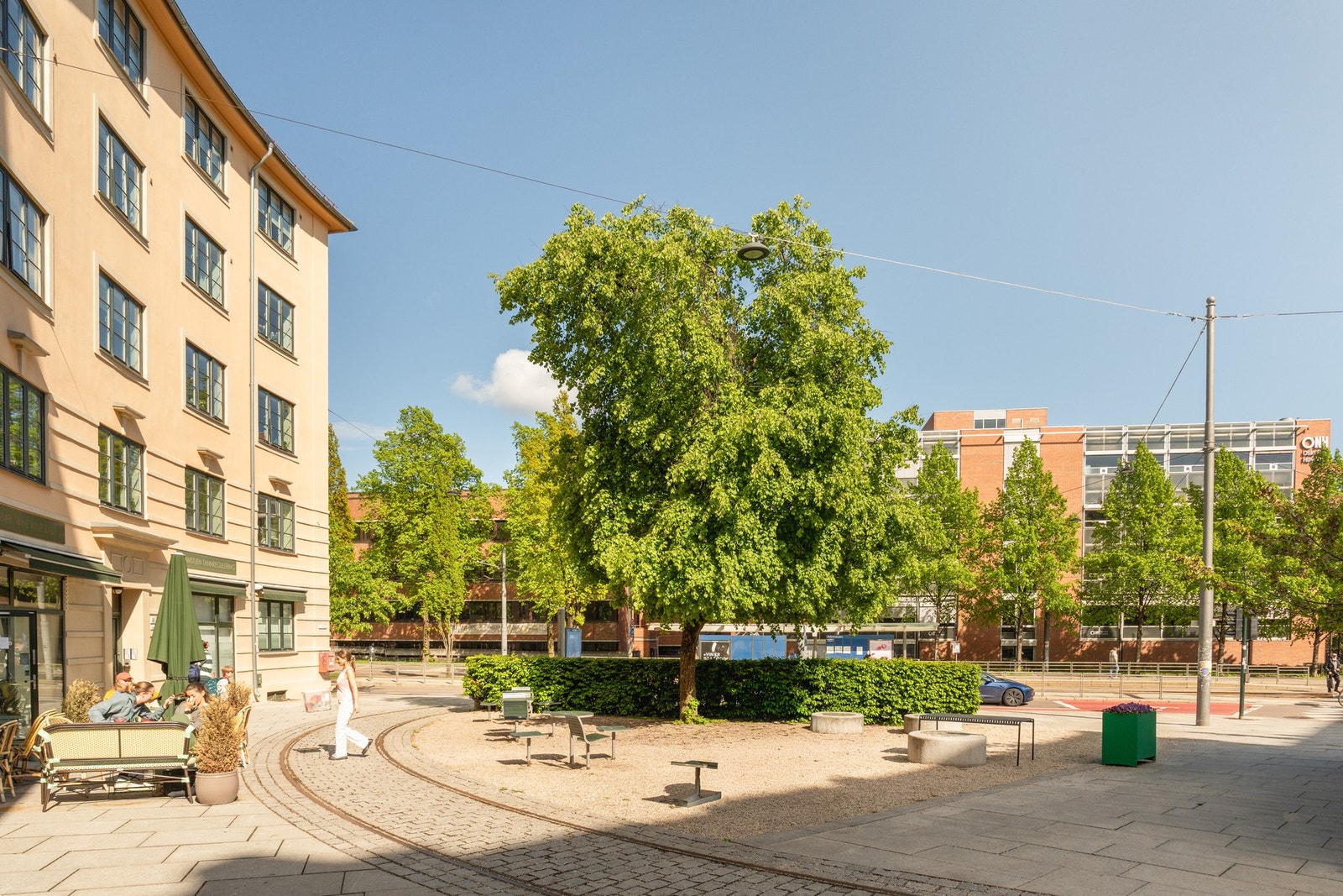 Nærområdet byr på en perfekt balanse mellom byliv og grønne omgivelser, med Idioten, Stensparken og St. Hanshaugen i gangavstand. Galleribilde