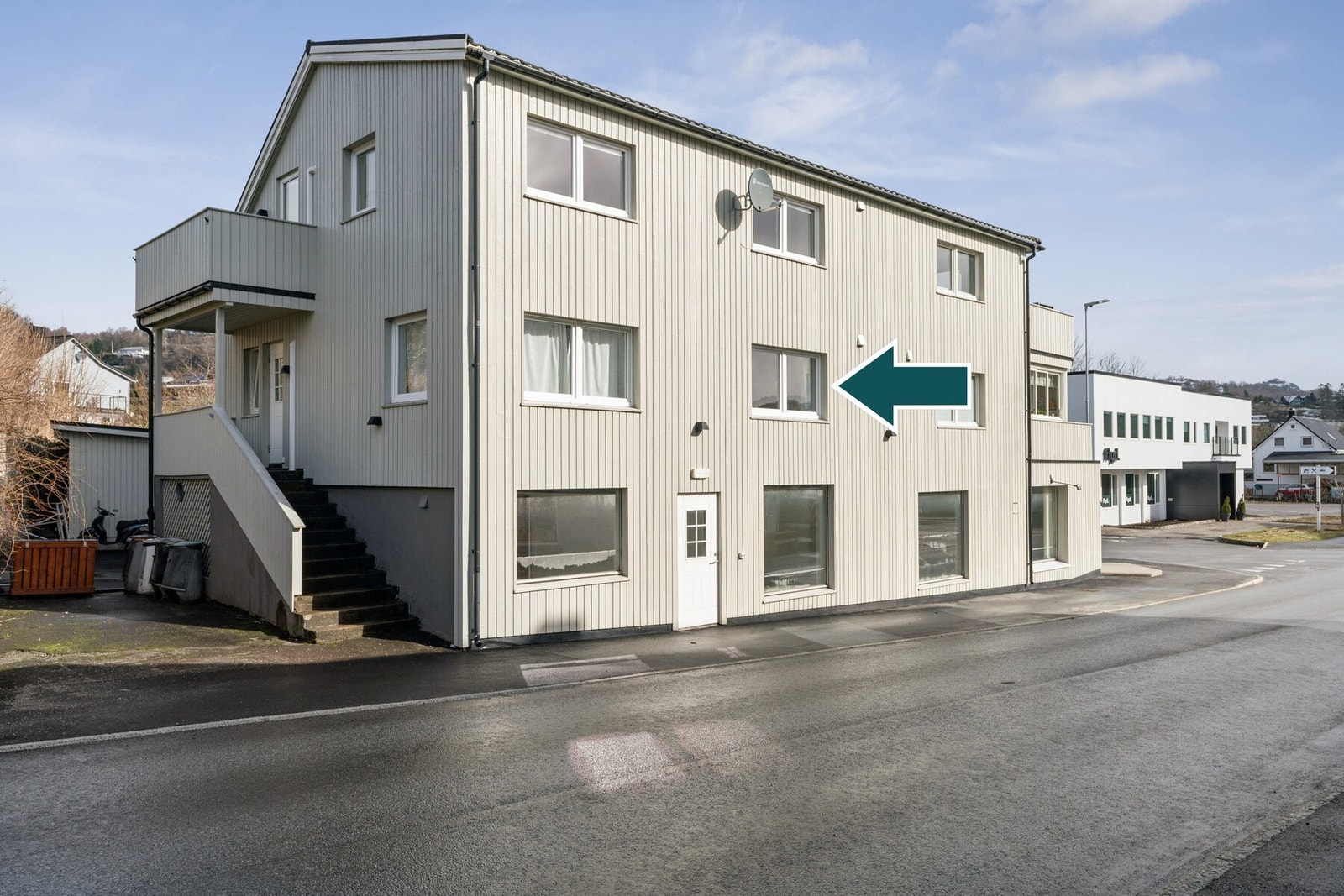 EIE Eiendomsmegling ved Johnny Nicolai Olsen presenterer Årstadveien 17C. Fotograf: Arnt Ove Meinert Skailand. Galleribilde