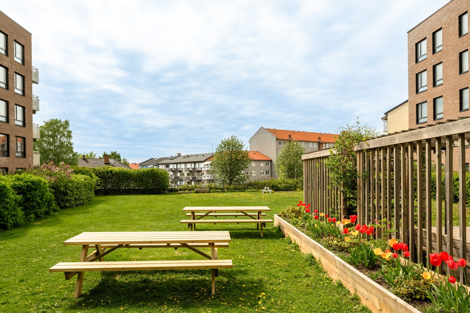 Få en egen liten park rett utenfor døren. Galleribilde