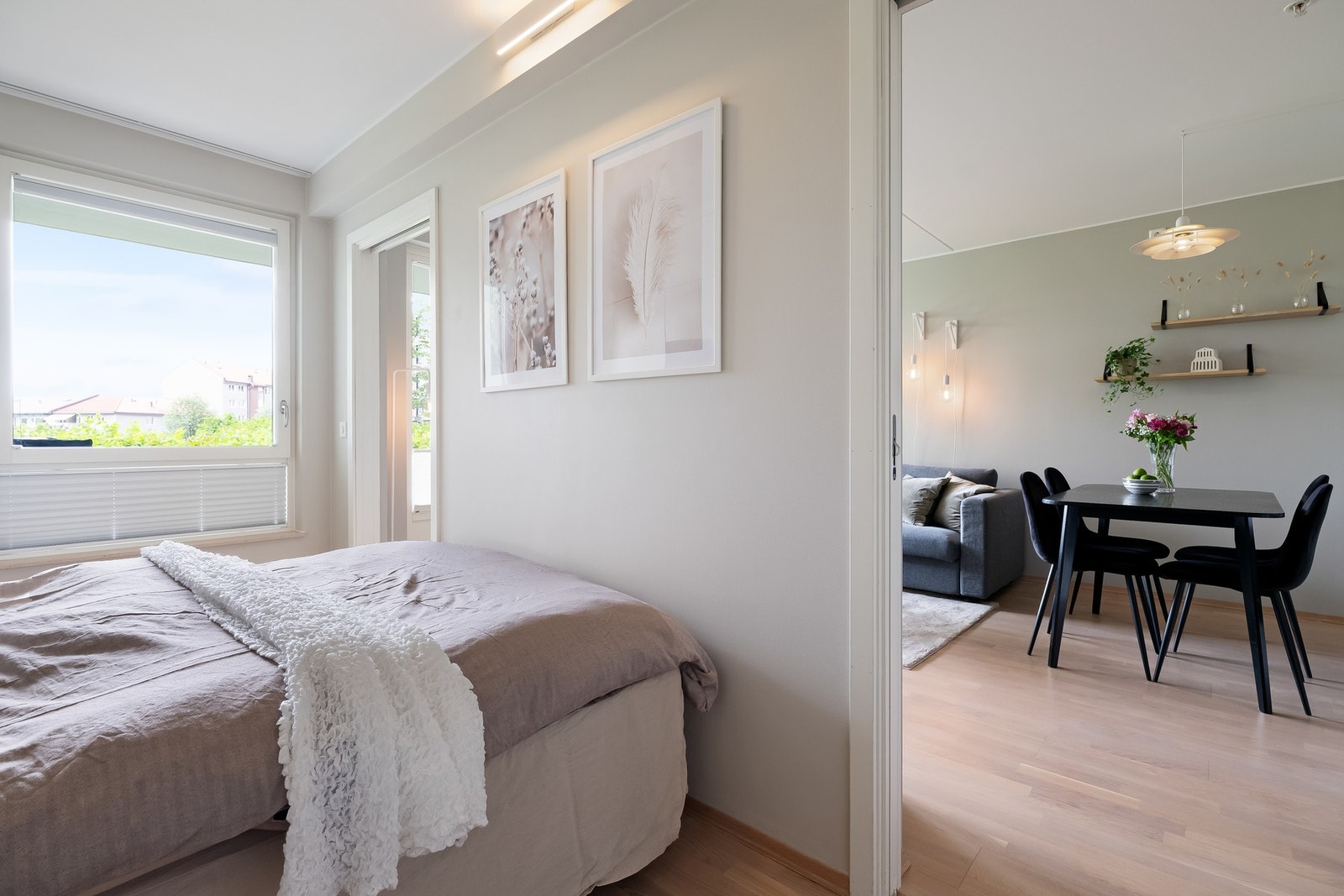 Leiligheten har balansert ventilasjon som gir et godt inneklima og bomiljø. Galleribilde
