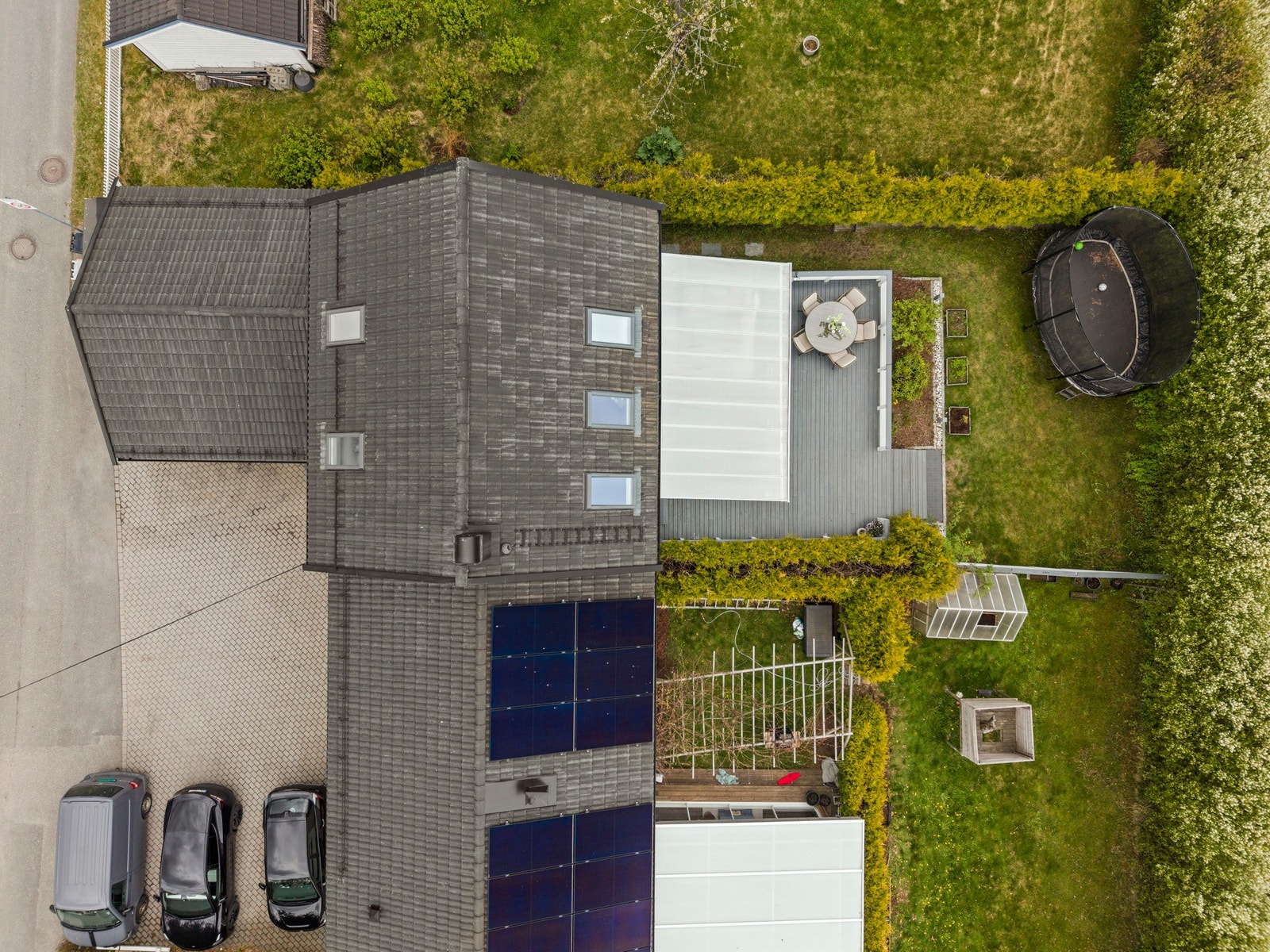 En innholdsrik bolig med fleksibel planløsning og gode bruksmuligheter. Galleribilde