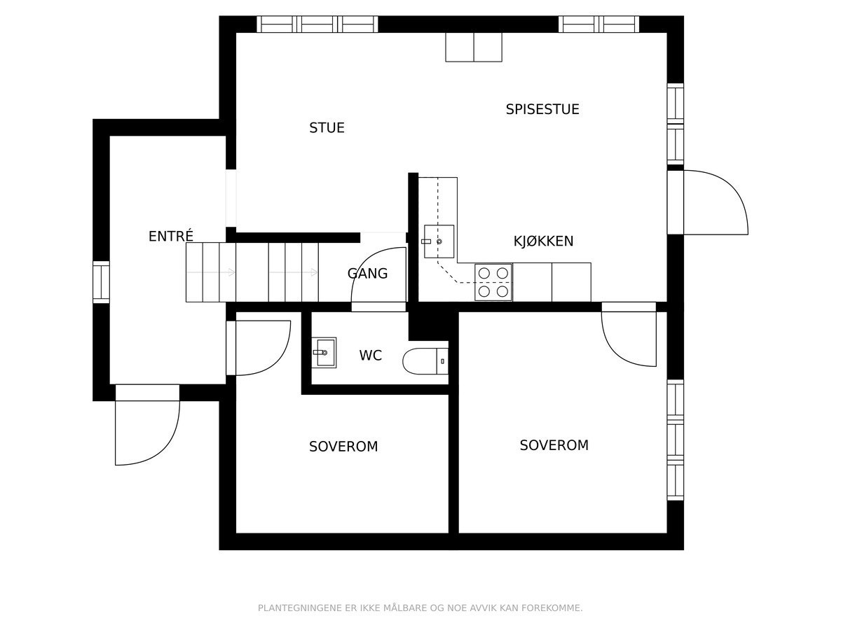 Plan 1 Galleribilde