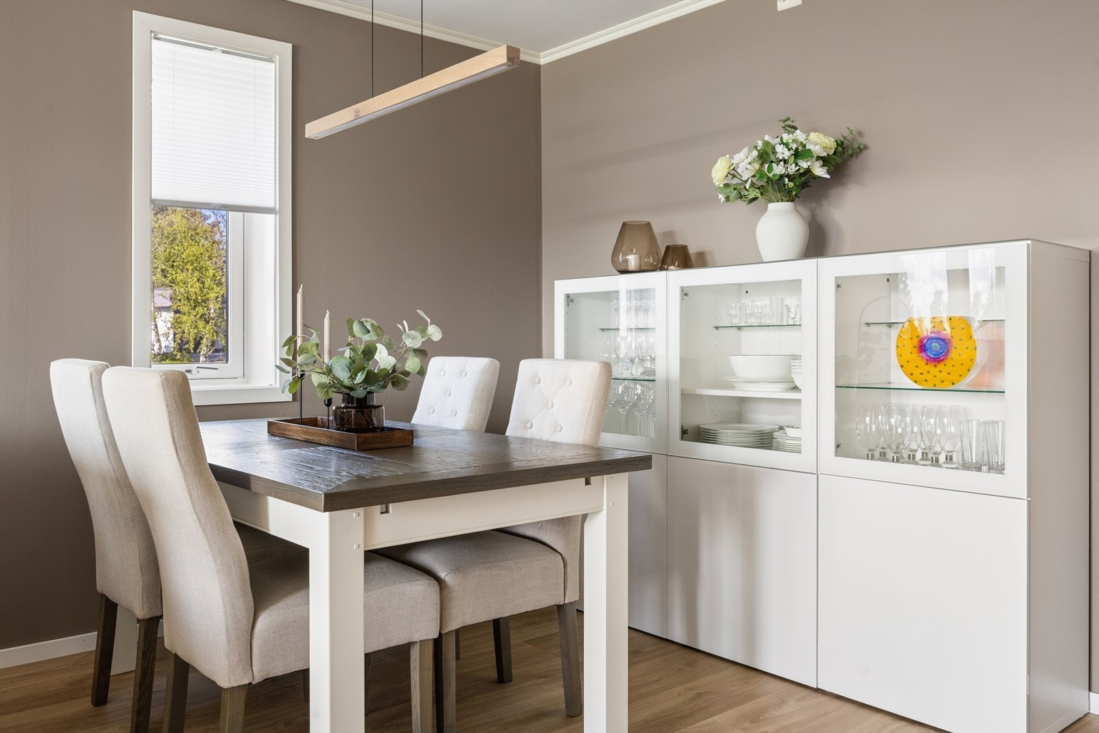 Dette er en leilighet som virkelig må oppleves for å få riktig inntrykk. Galleribilde