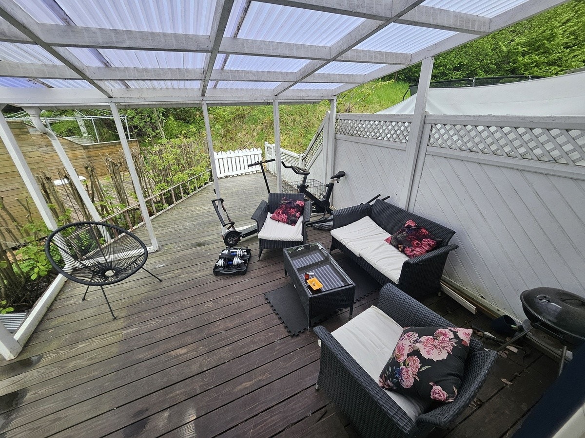 Terrasse Galleribilde