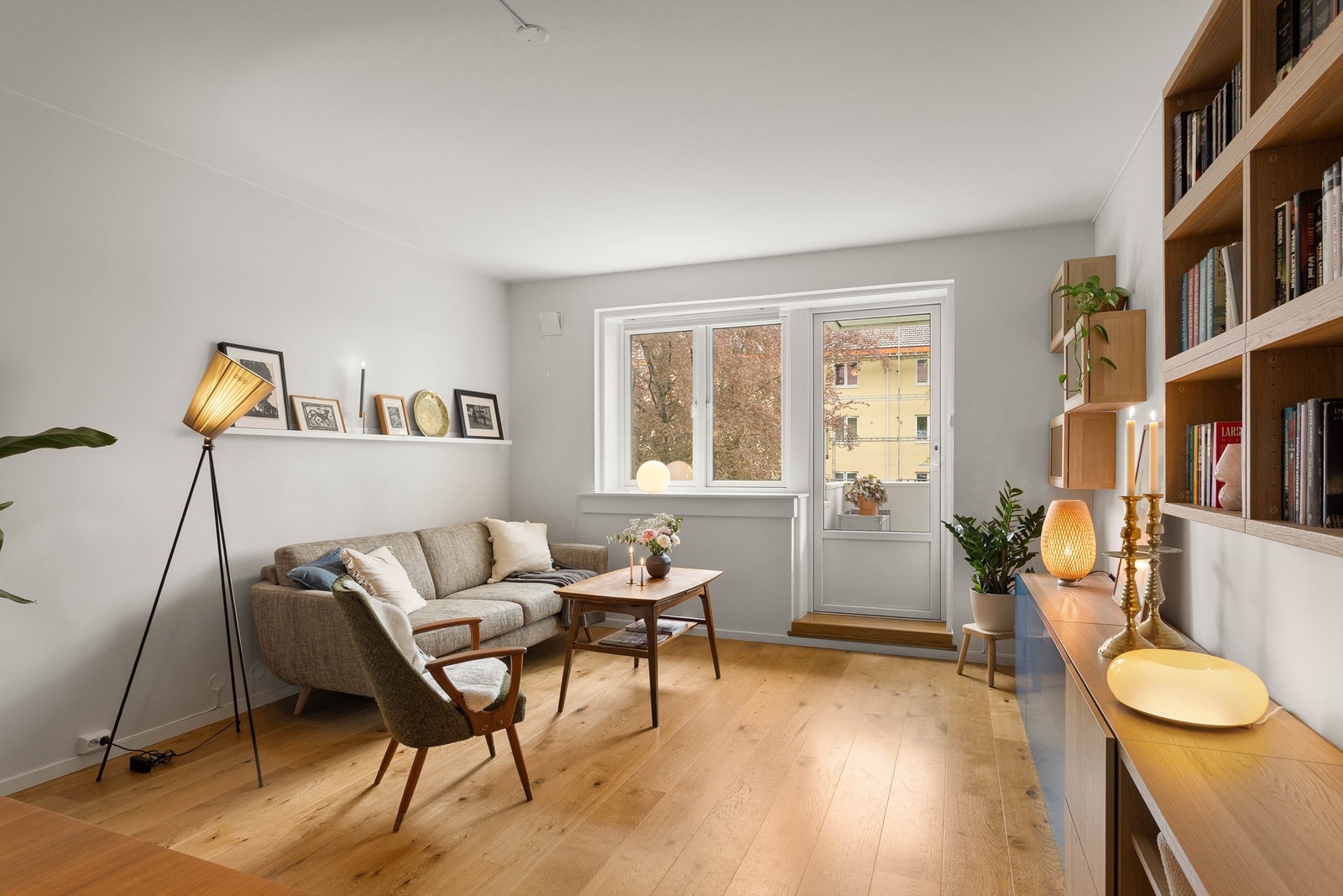 Lys og innbydende 3-roms på idylliske og populære Keyserløkka med standard fra 2017! Galleribilde