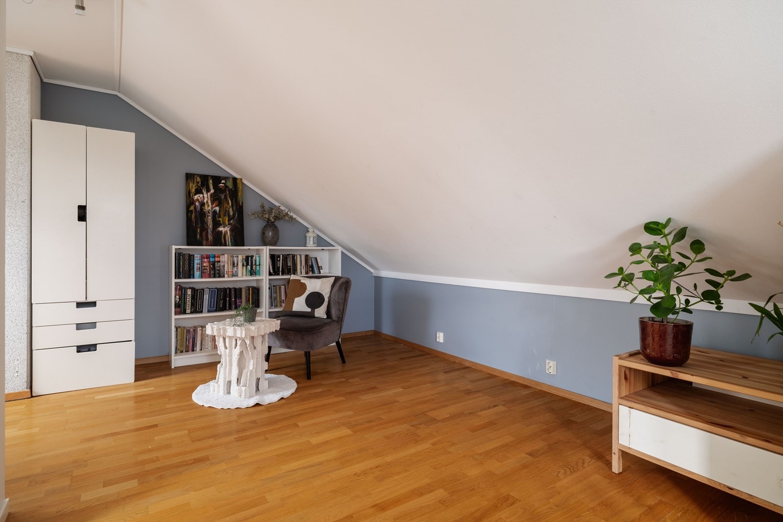 Loftstue med mange bruksmuligheter. Galleribilde