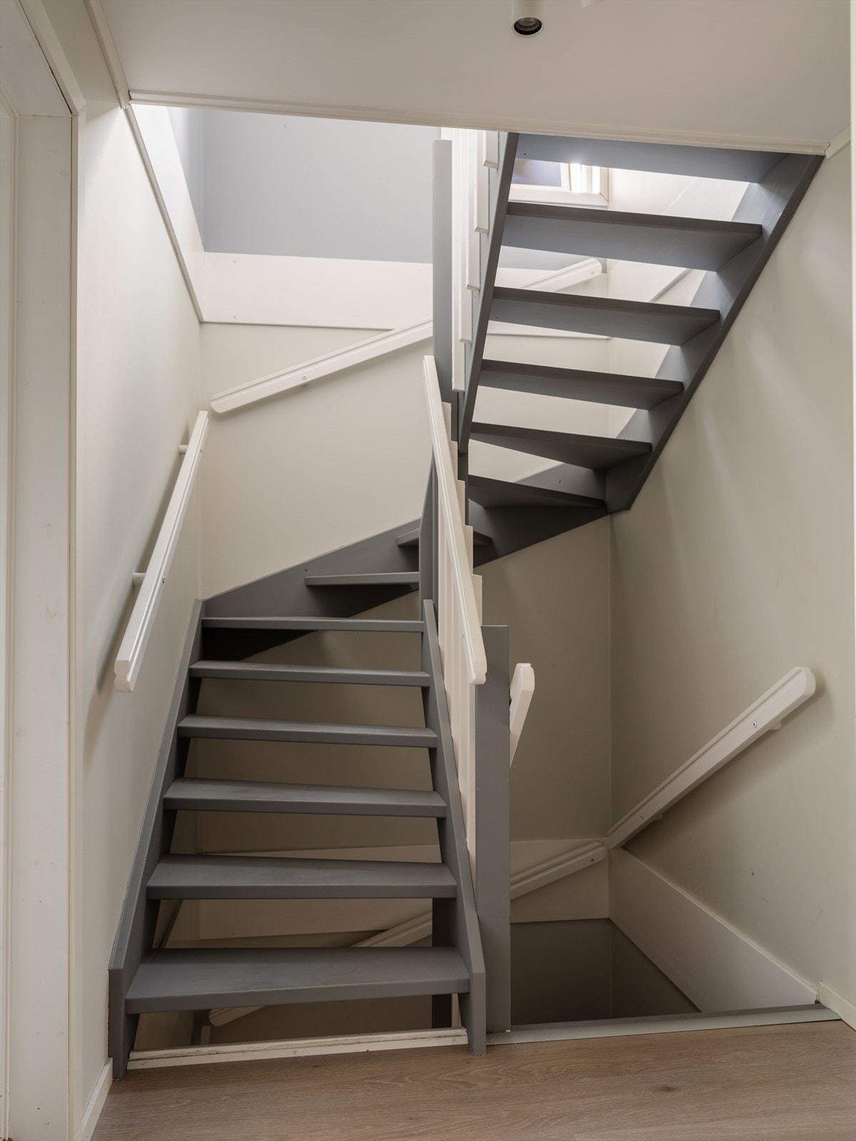 Vi tar trappen opp til loftsetasjen! Galleribilde