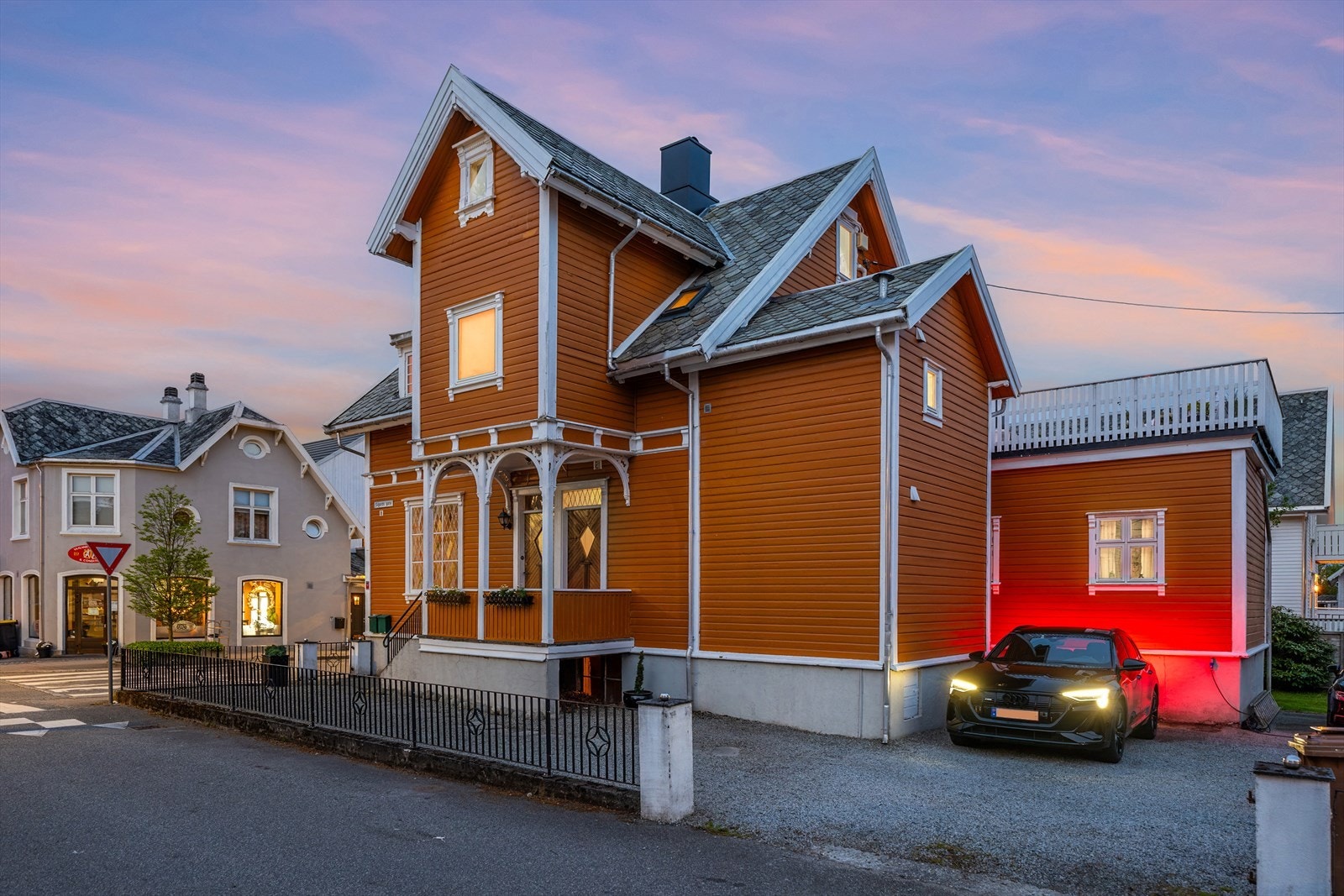 Nordvik Bolig v/Michael Boxill Knutsen har gleden av å presentere Sigurds gate 8! Foto: John Mossige. Galleribilde
