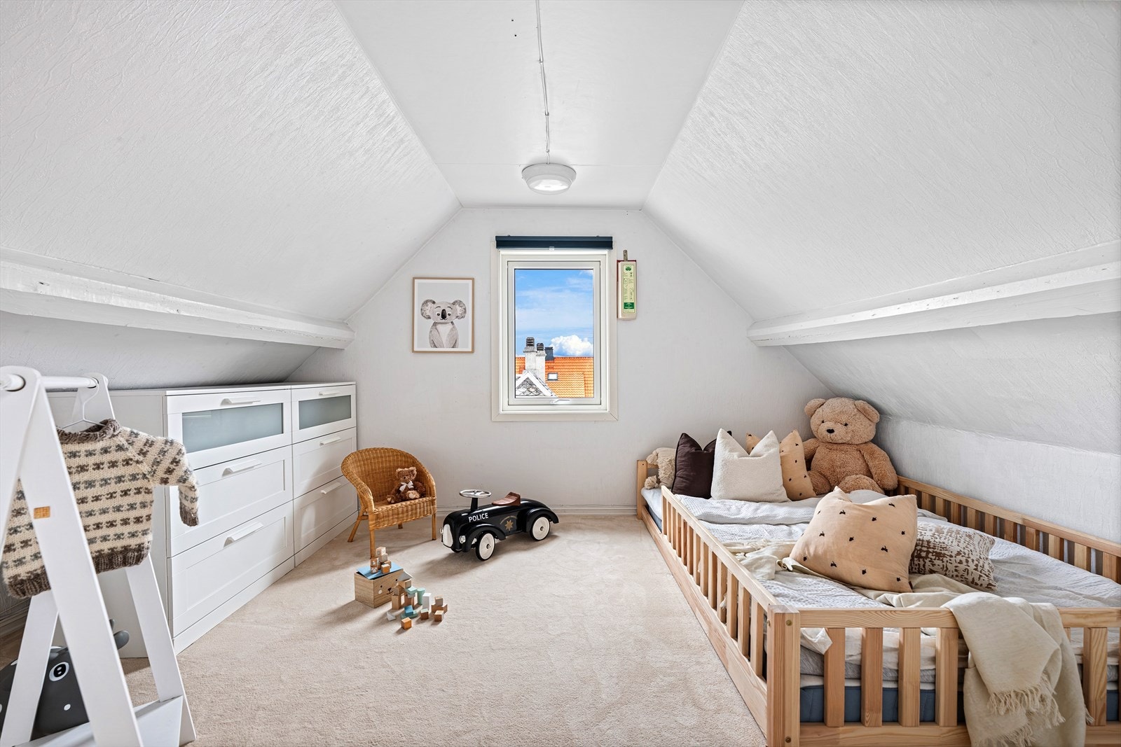 Soverom 1 på loft Galleribilde