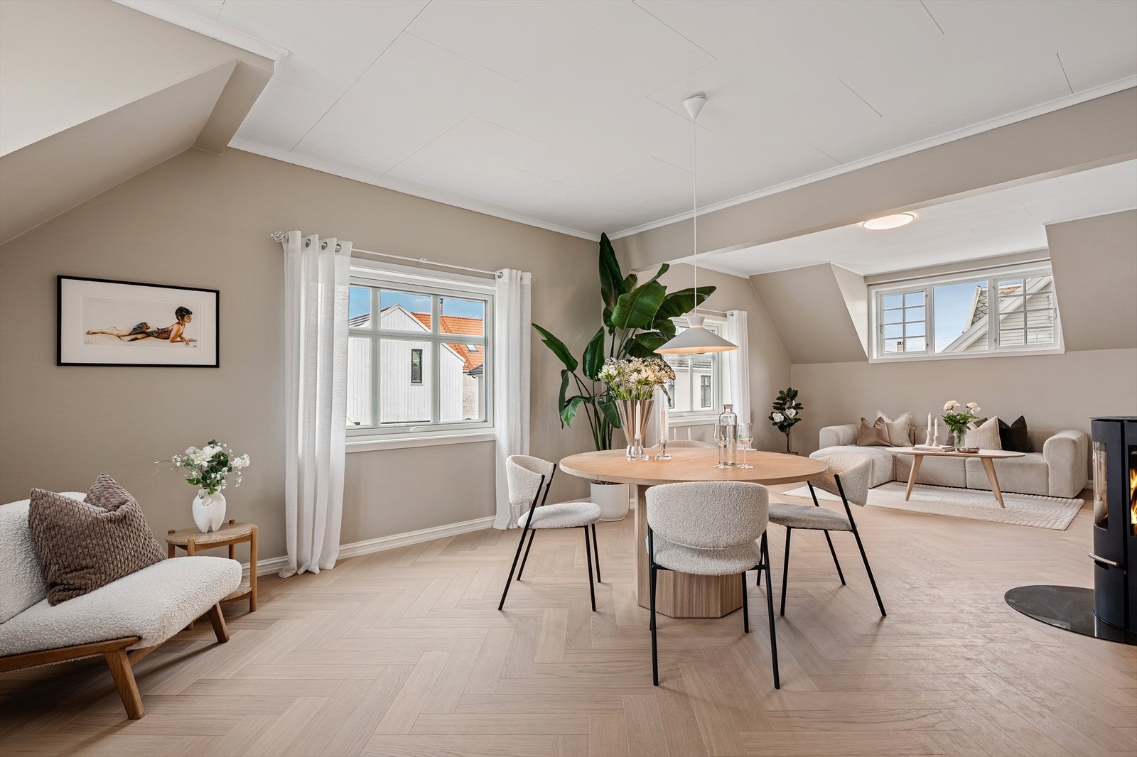 De fleste vinduer er byttet i 2021 Galleribilde