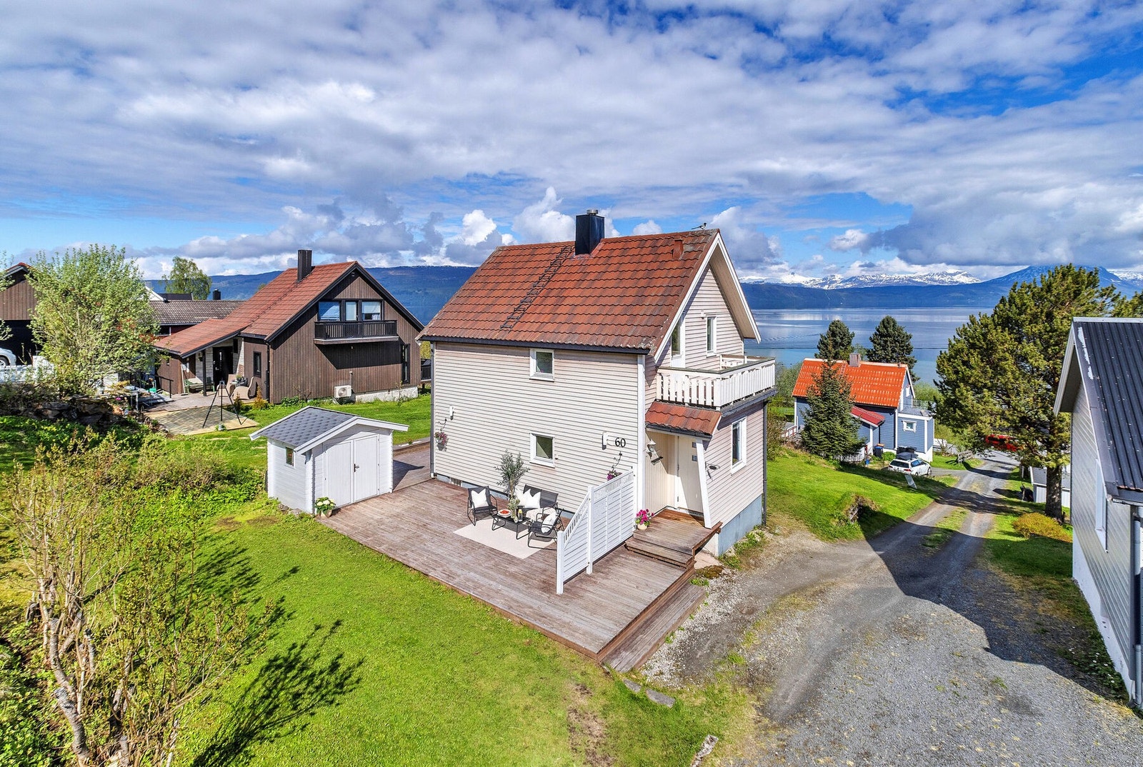 Velkommen til Garnveien 60! Foto: Kalle Punsvik Galleribilde