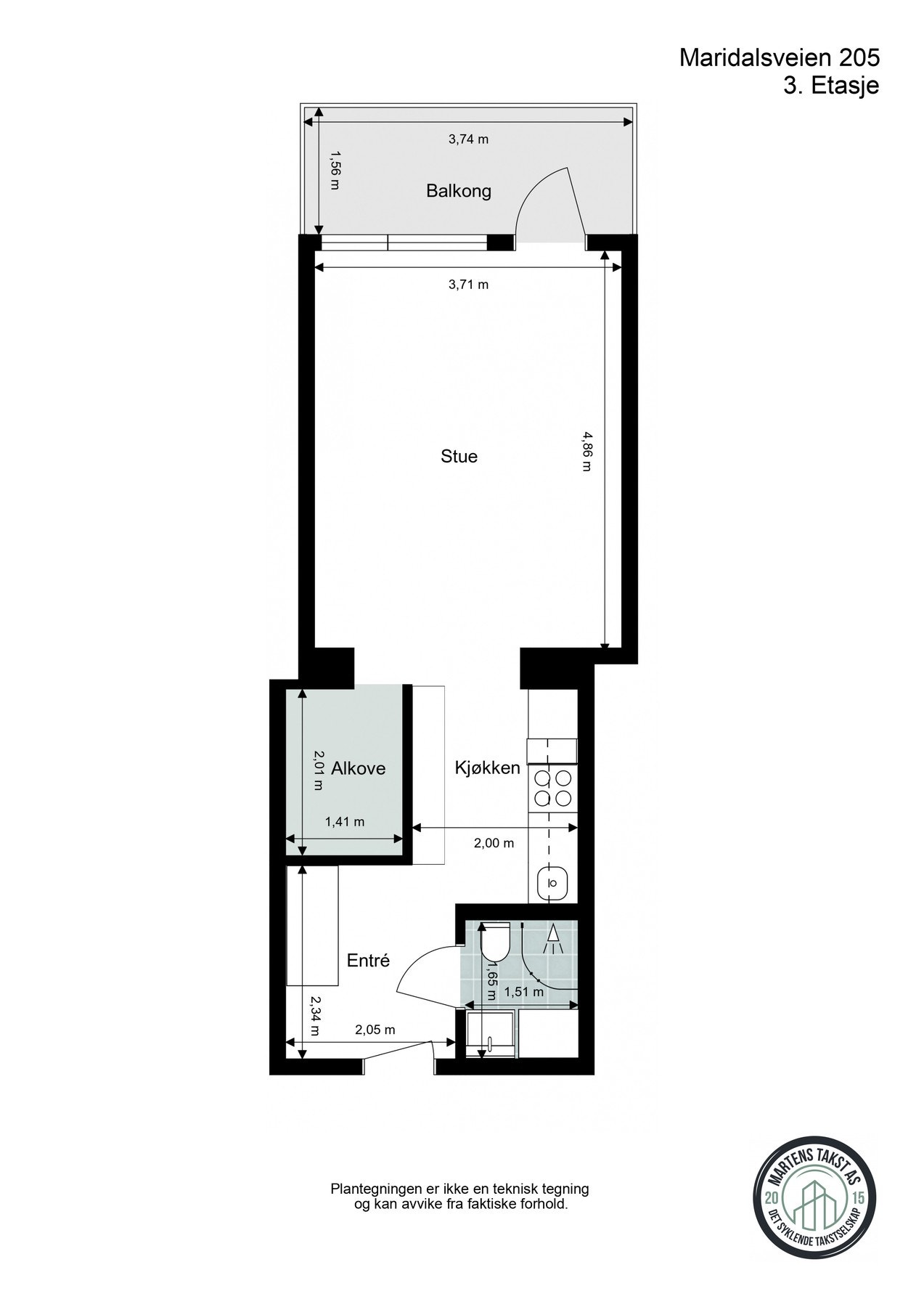- Plantegning - Galleribilde