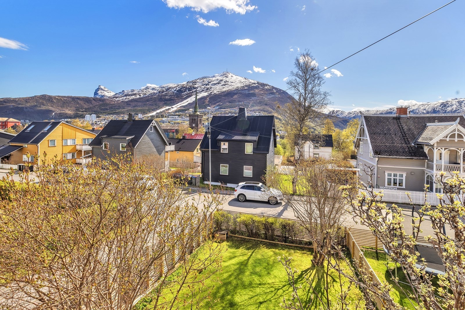 Bilde tatt fra veranda/terrasse Galleribilde
