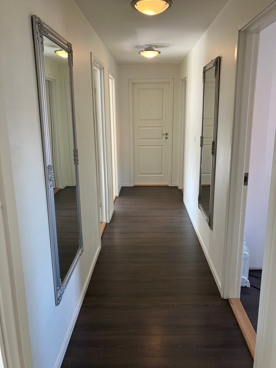 Leiligheten består av 5 hybler. Galleribilde
