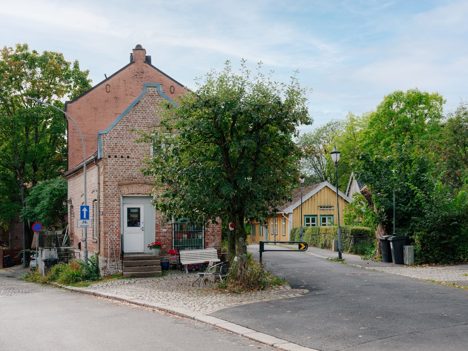 Superkoselig området rundt leiligheten. Galleribilde