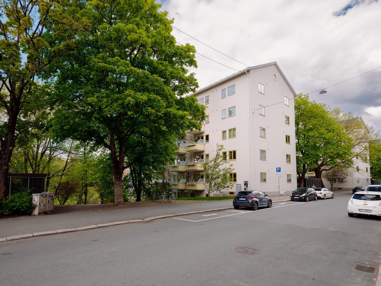 Fasade. Galleribilde