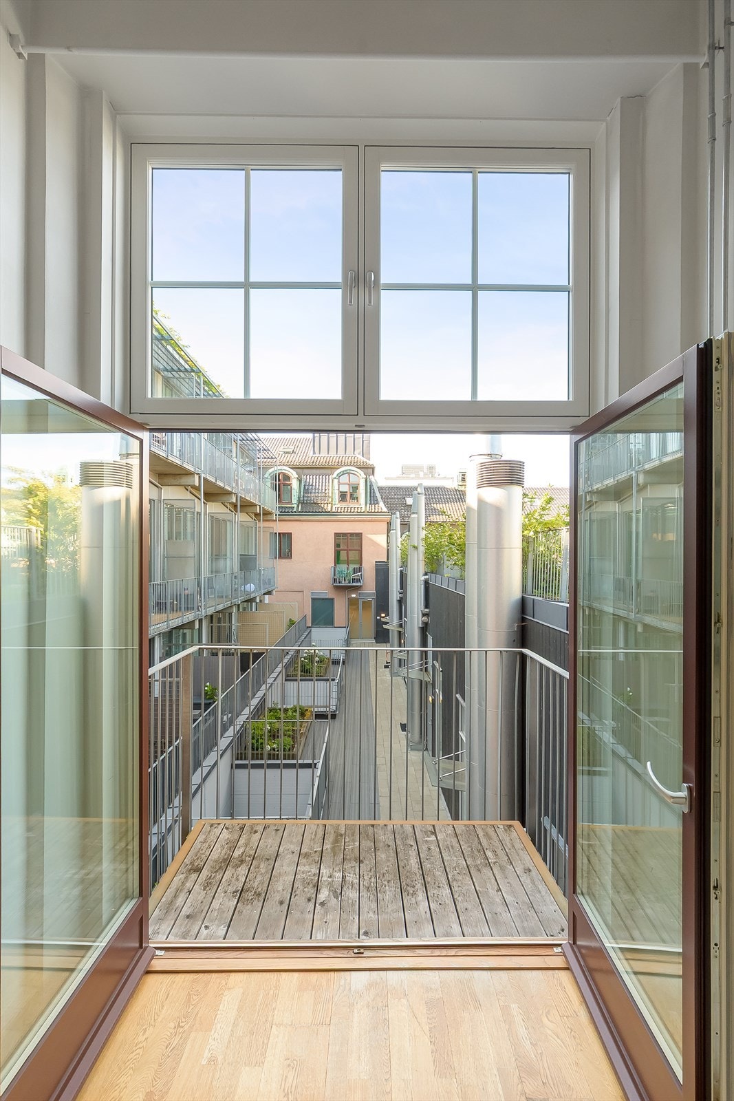 Utgang fra soverom til egen balkong. Galleribilde