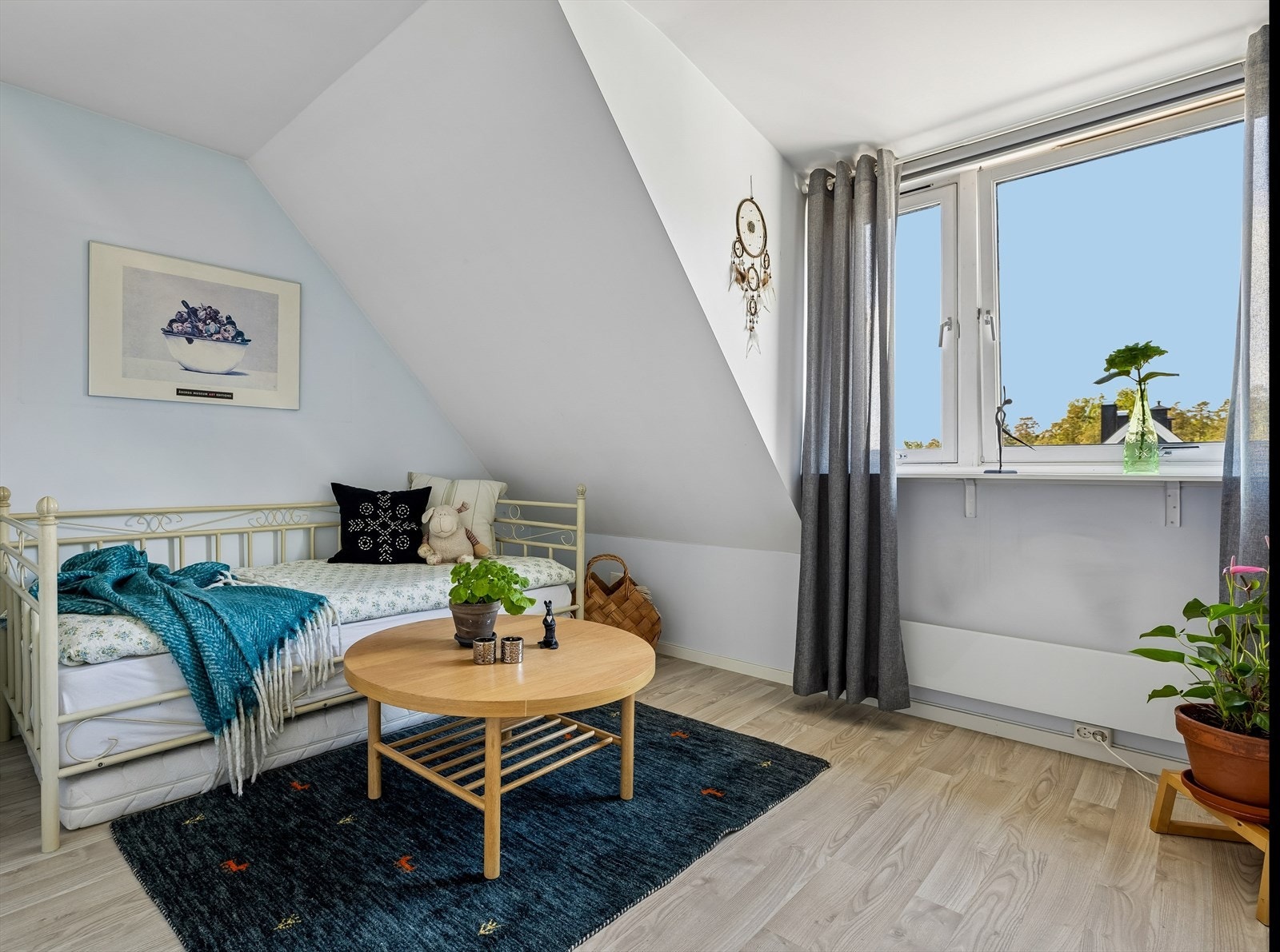 Det tredje soverommet egner seg godt som barnerom, gjesterom eller kontor. Galleribilde