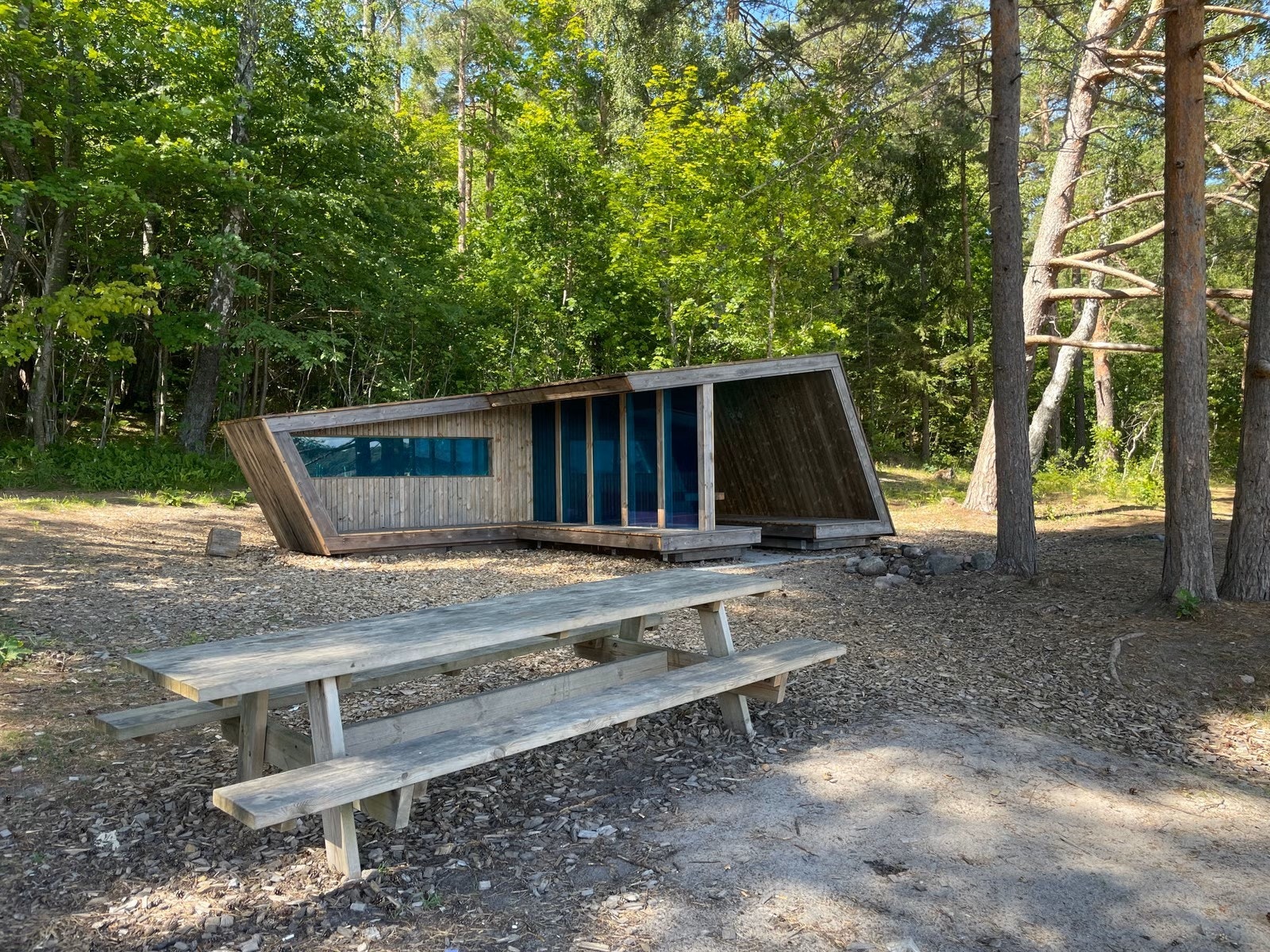 Selgers egne bilder; Fra Grubesand Galleribilde