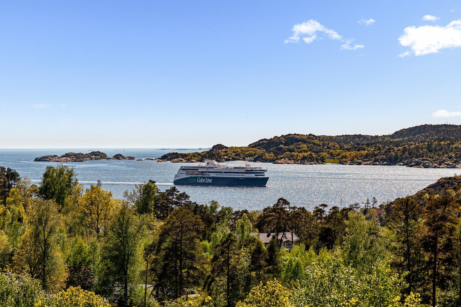Den maritime atmosfæren er påtakelig. Galleribilde