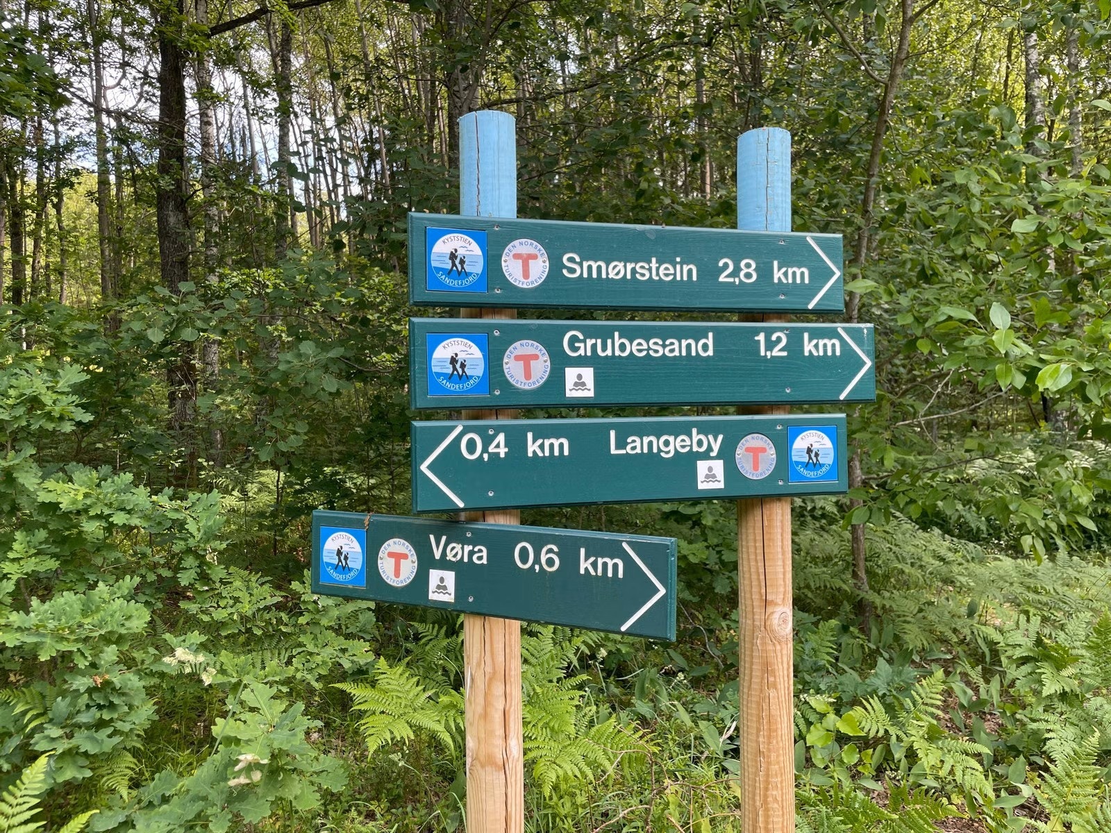 Selgers egne bilder; Turmulighetene langs kyststien er mange Galleribilde