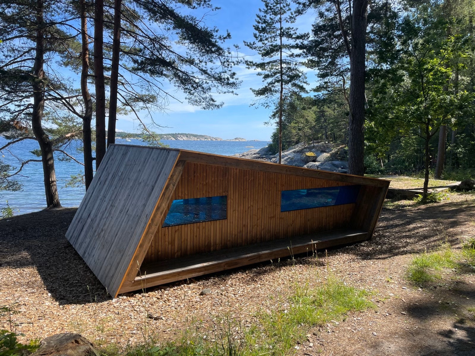 Selgers egne bilder; Fra Grubesand Galleribilde