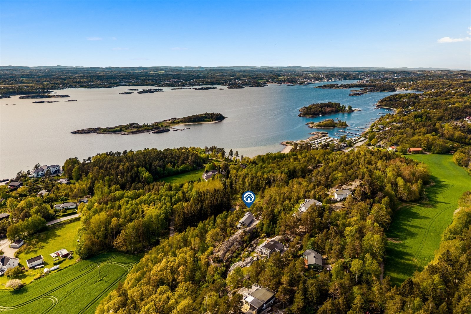 Her har du hytte i naturskjønne og rolige omgivelser. Galleribilde