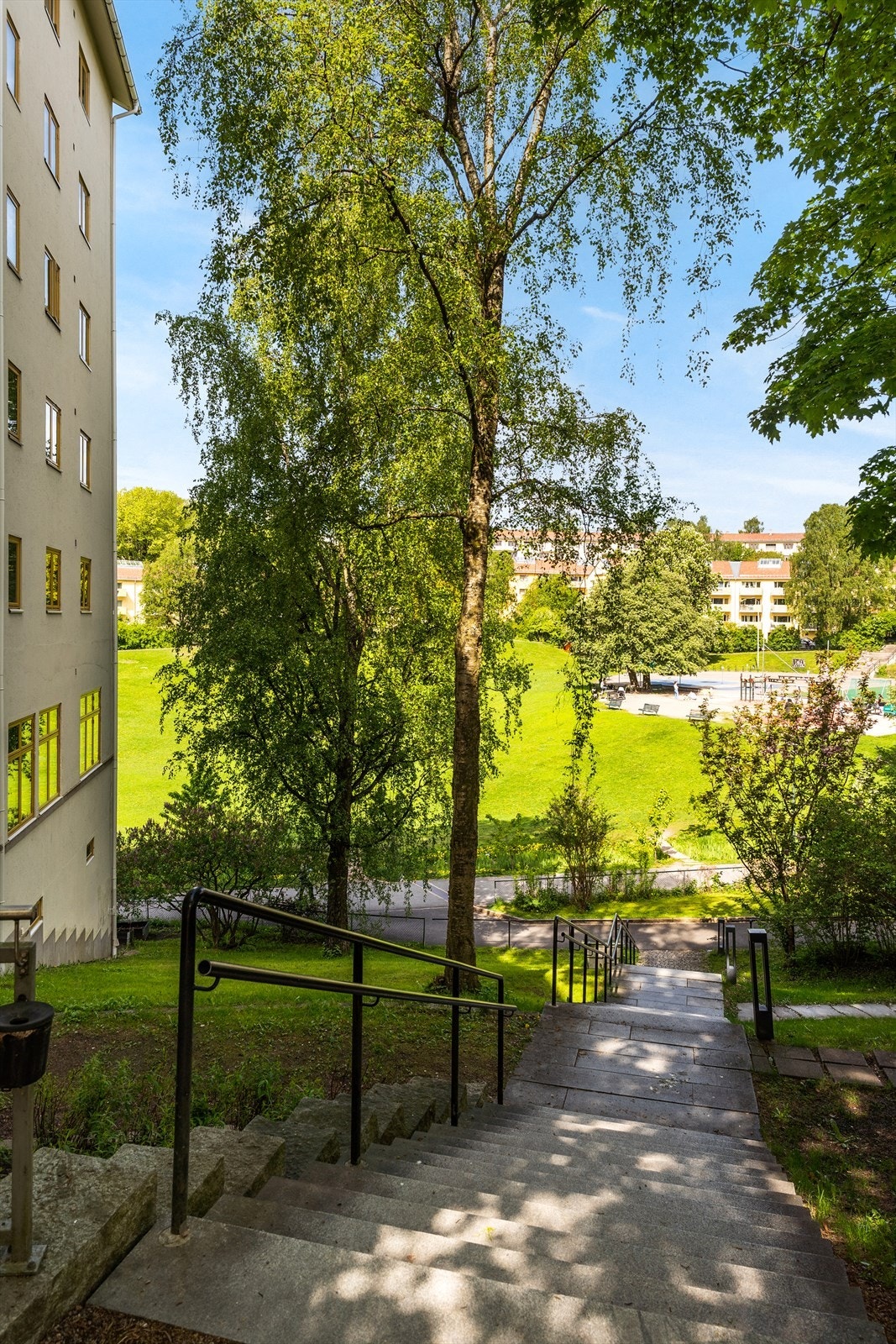 I Vøyensvingen bor du i idylliske omgivelser med Ilaparken som nærmeste nabo. Galleribilde