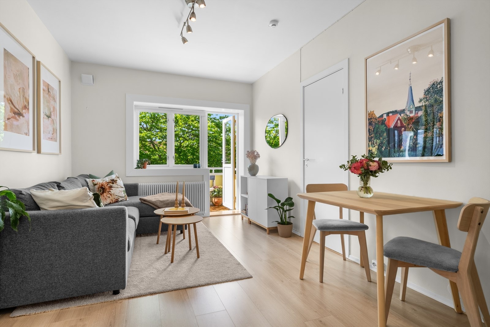 Boligen har en meget god planløsning. Galleribilde