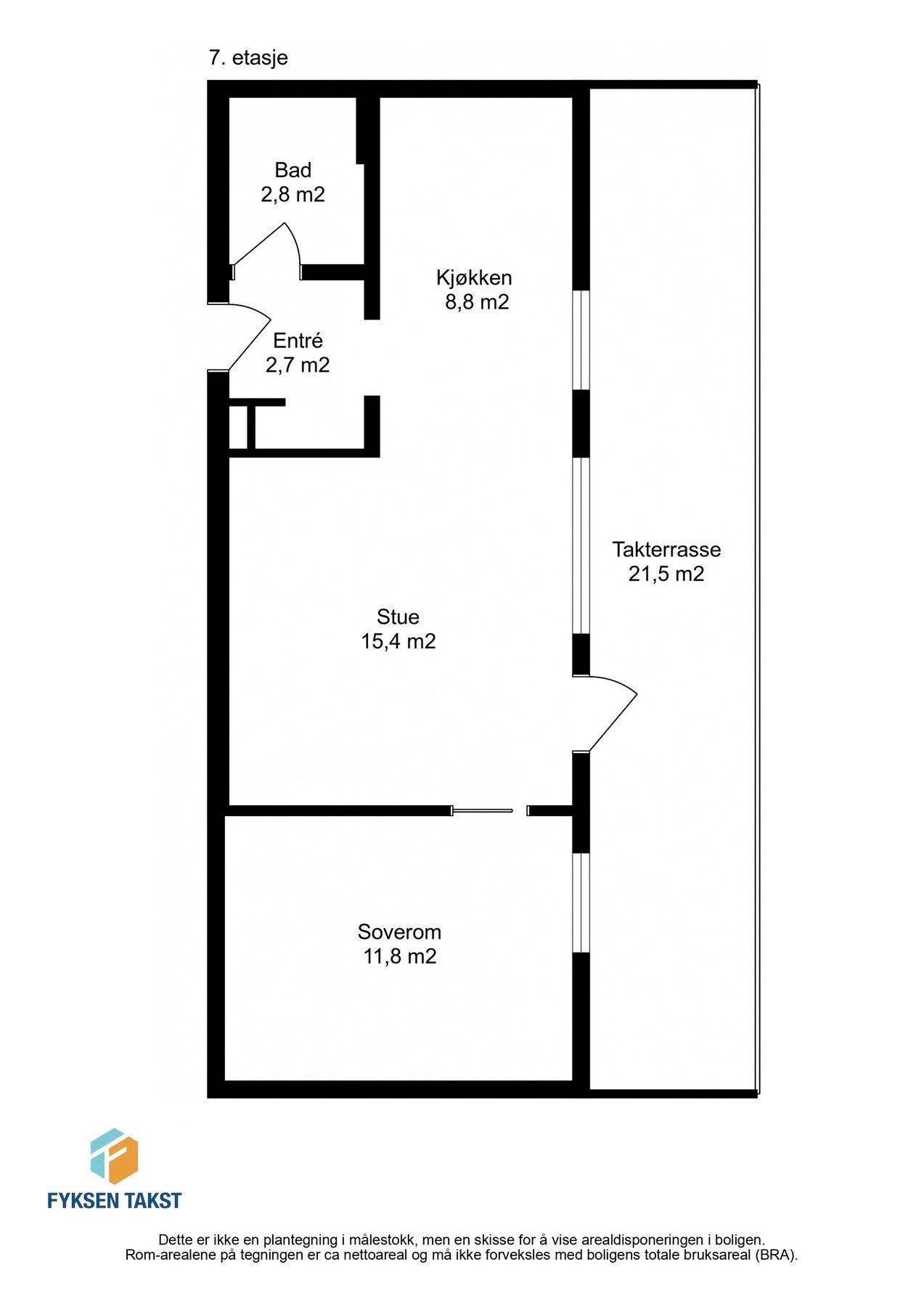 Planskisse. Galleribilde