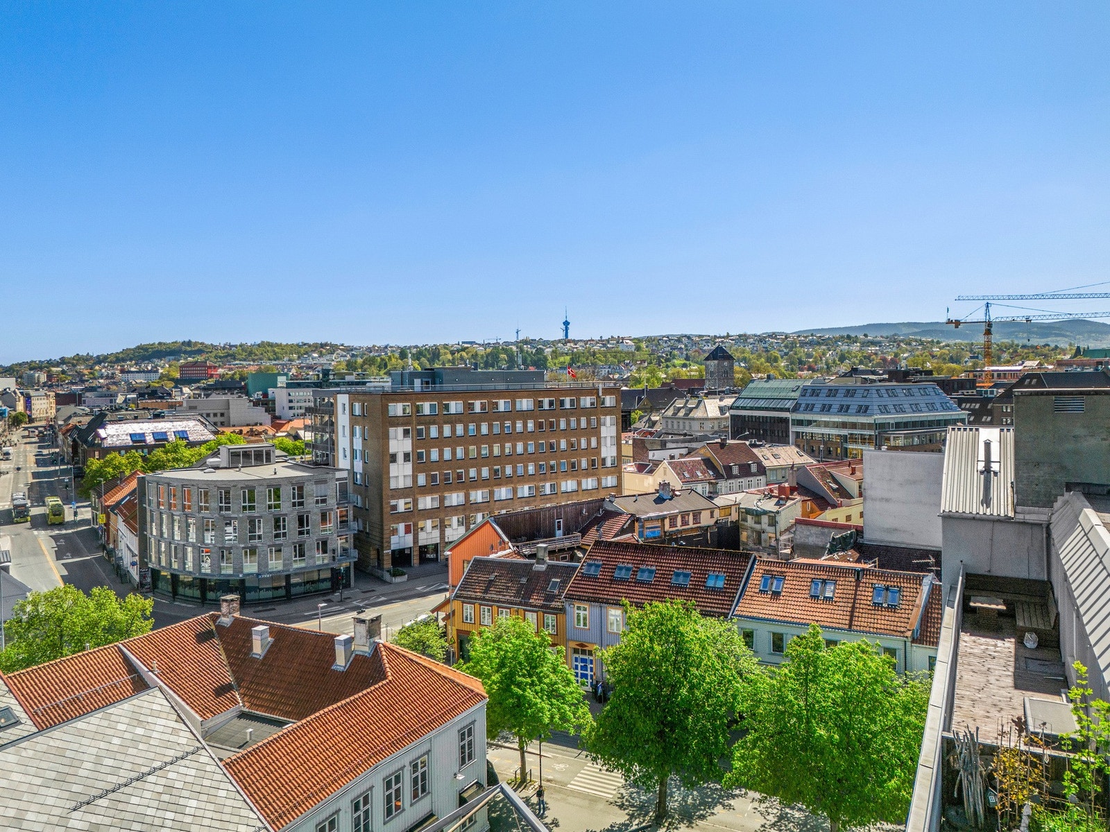 Utsiktsbilde. Galleribilde
