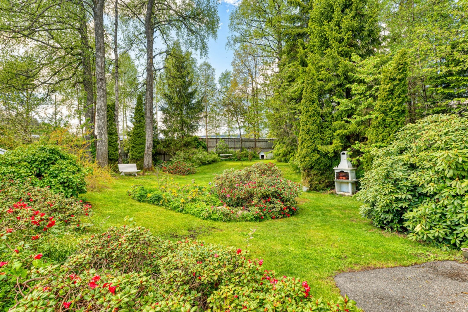 Store plenarealer gir god plass til lek, aktivitet og familieliv. Galleribilde