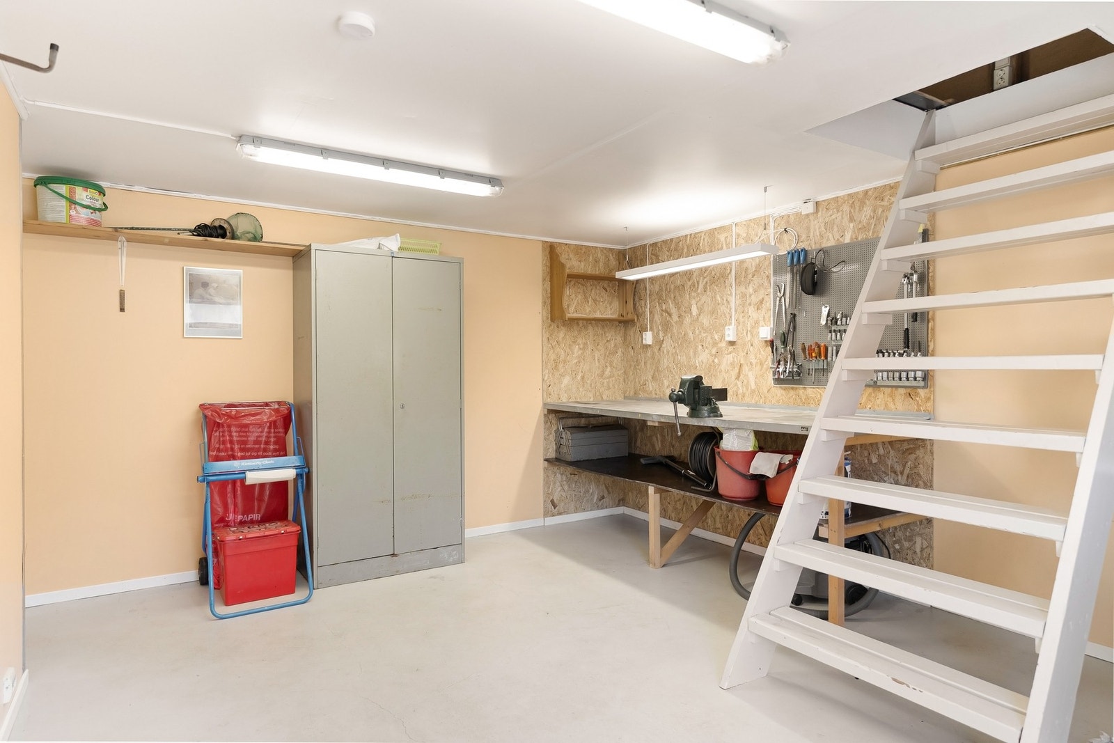 Verksted/hobbyrom Galleribilde