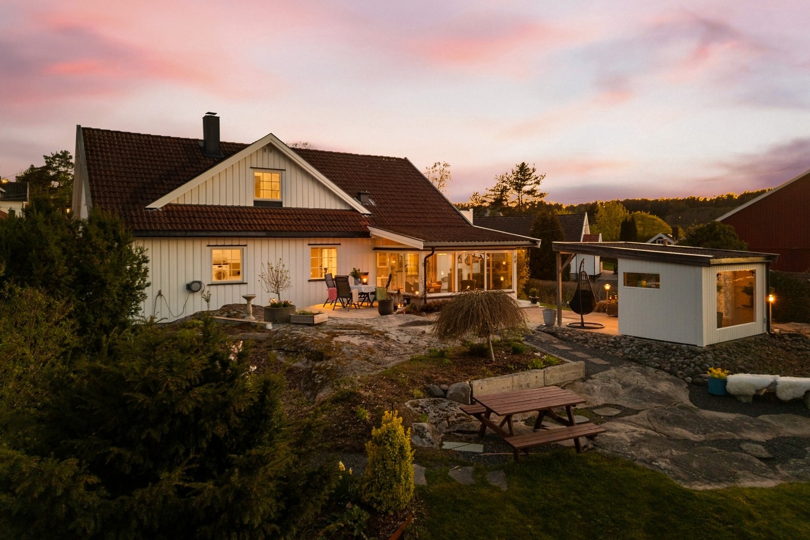 Meget velholdt og innbydende eiendom Galleribilde