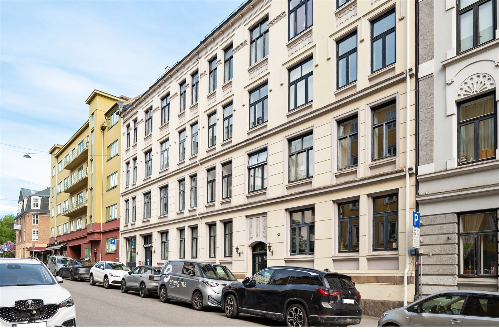Fasade - Stensgata 35C Galleribilde