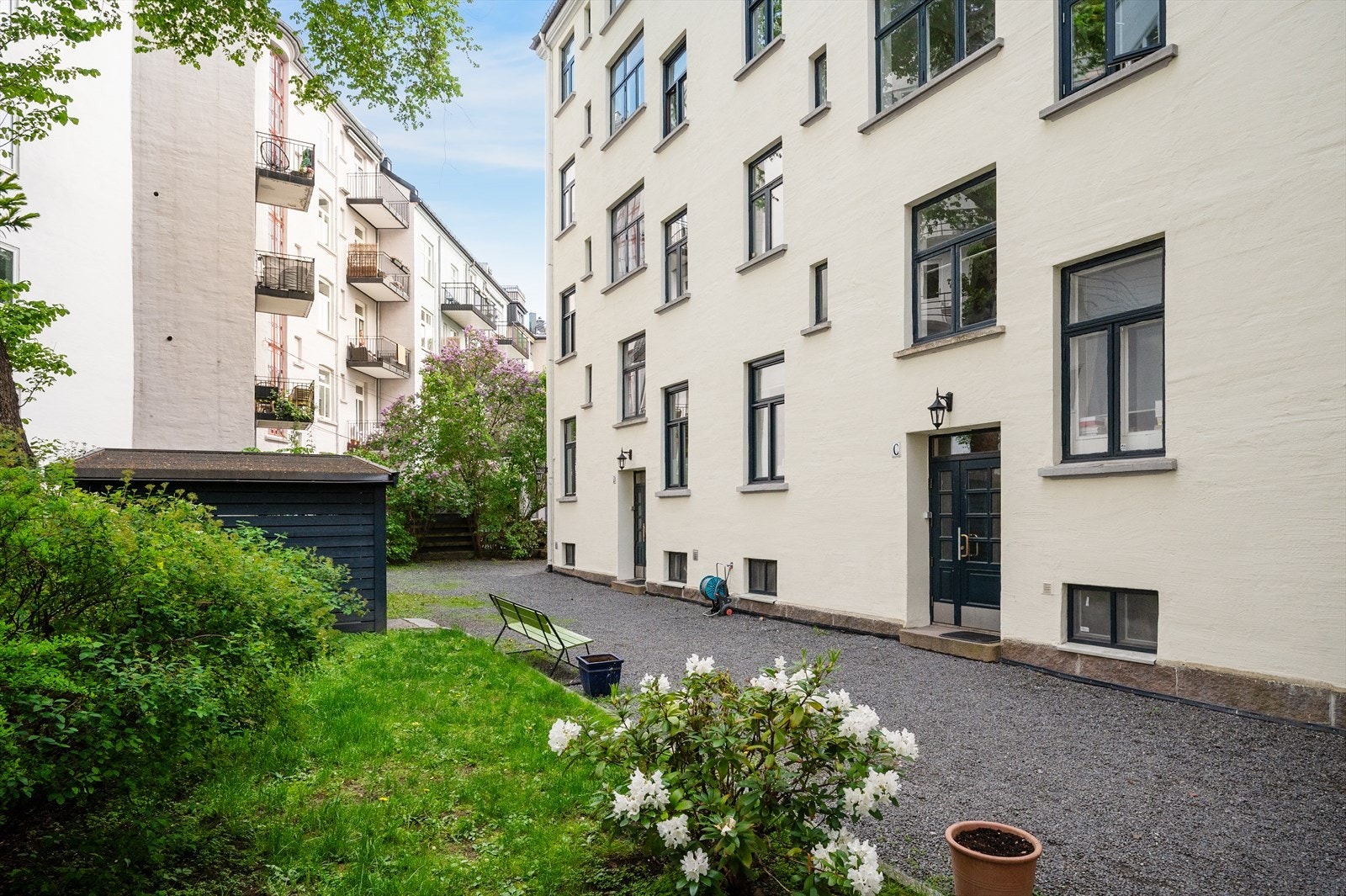Innbydende entre. Galleribilde