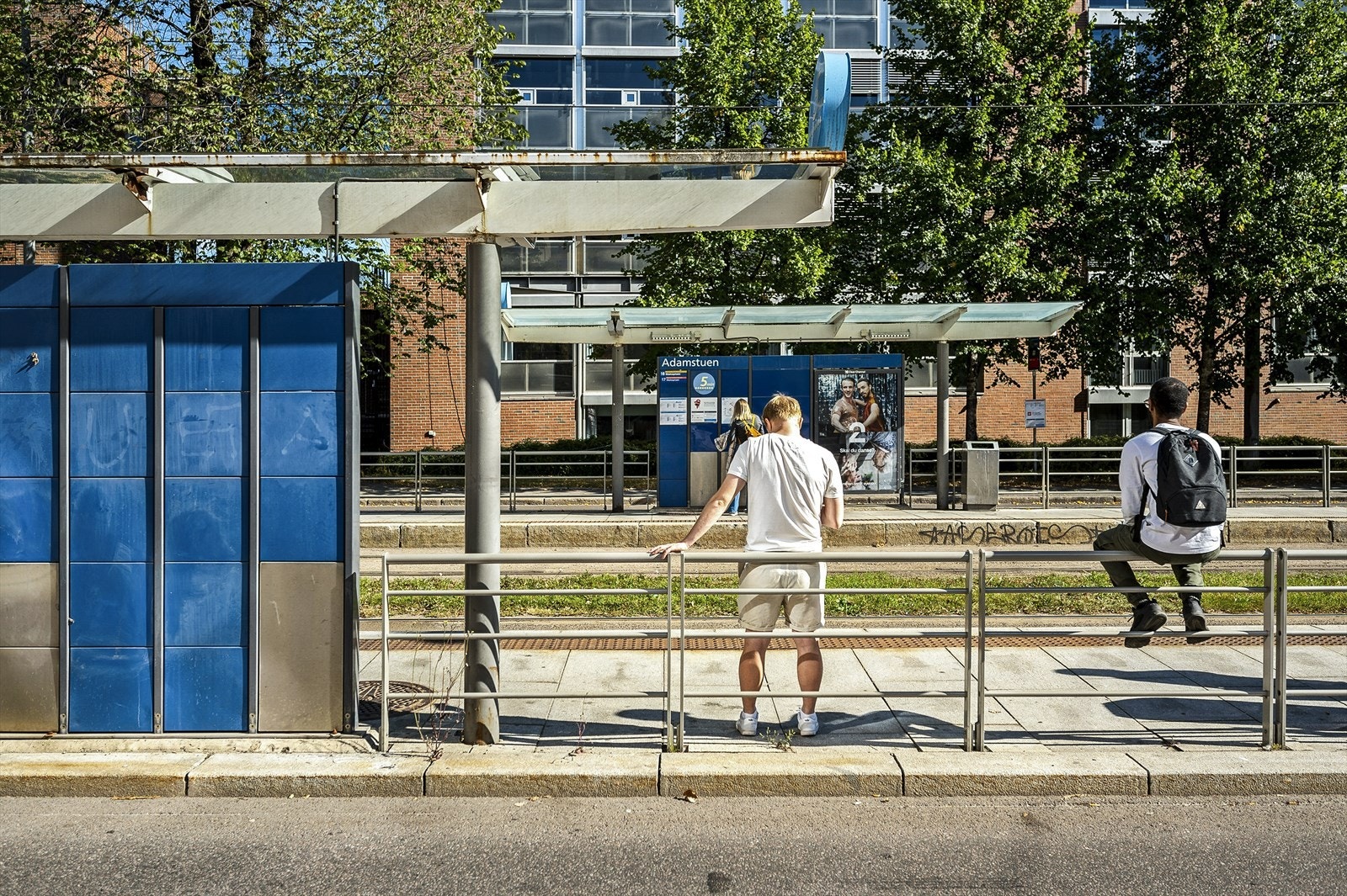 Meget gode kollektivtilbud i umiddelbar nærhet. Galleribilde