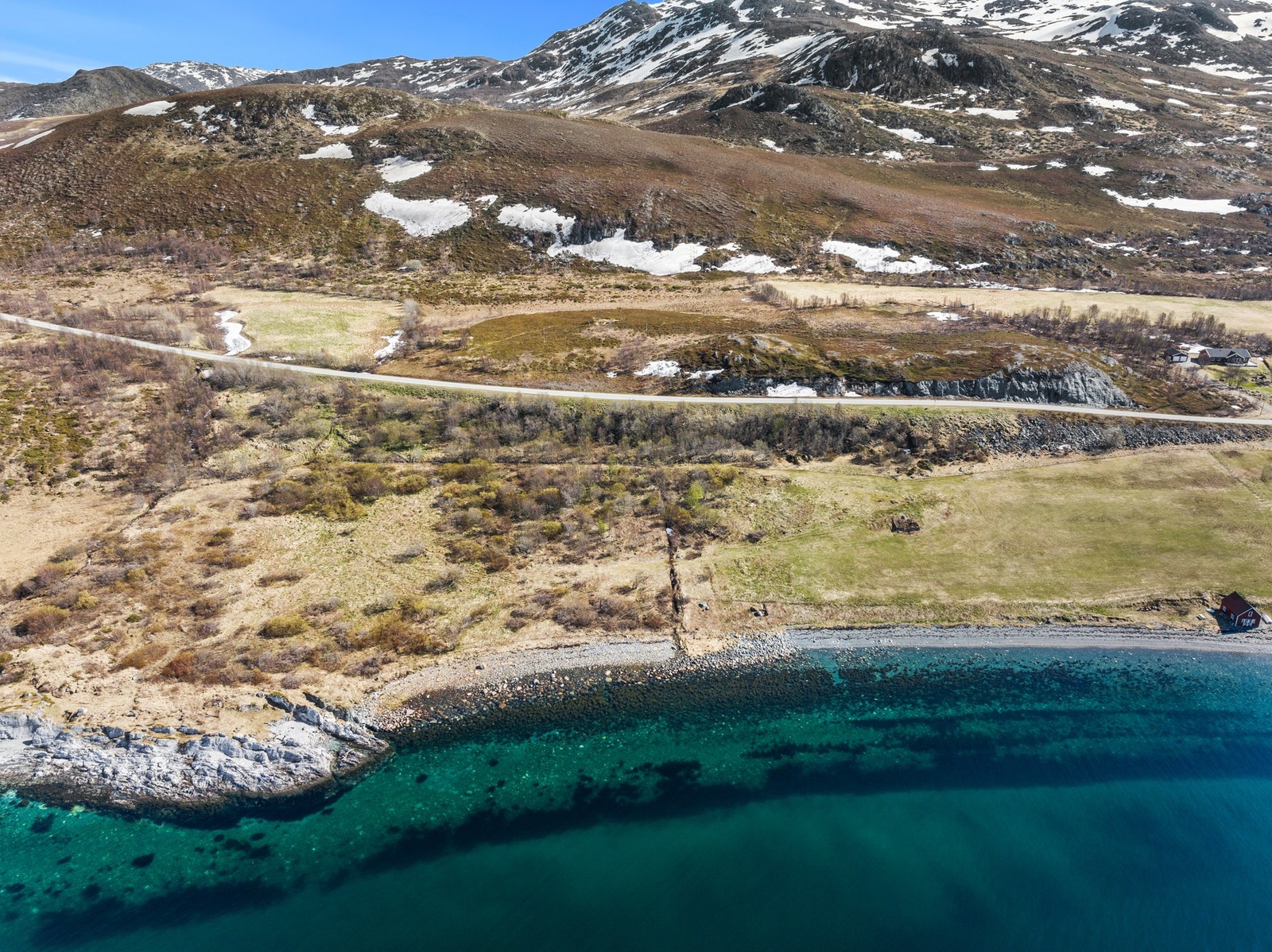Velkommen til Fiskelv Neverfjord! Foto: Trygve Hammelbo Galleribilde