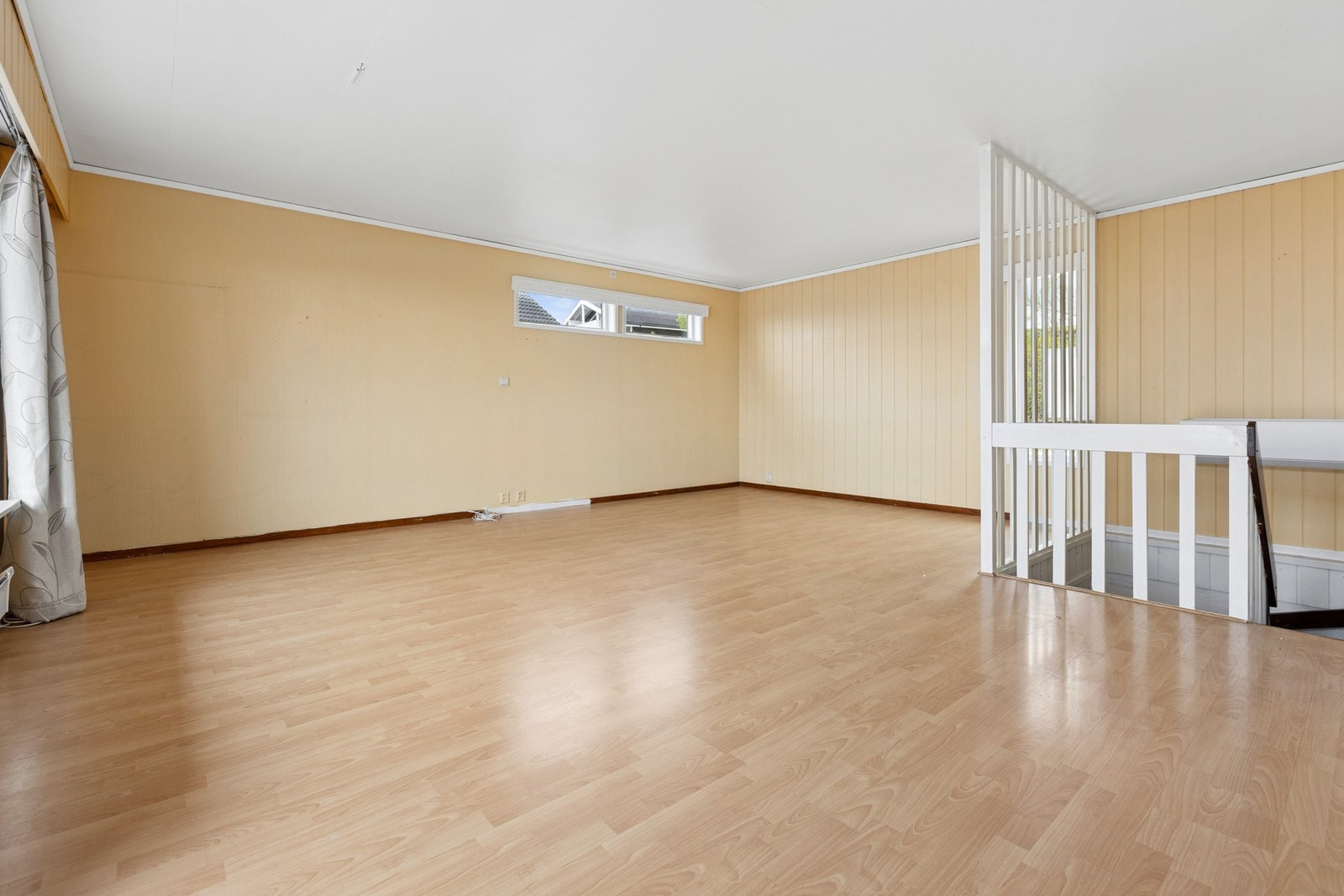 Lyse overflater og store rom gir et godt utgangspunkt for modernisering. Foto: EFKT Galleribilde