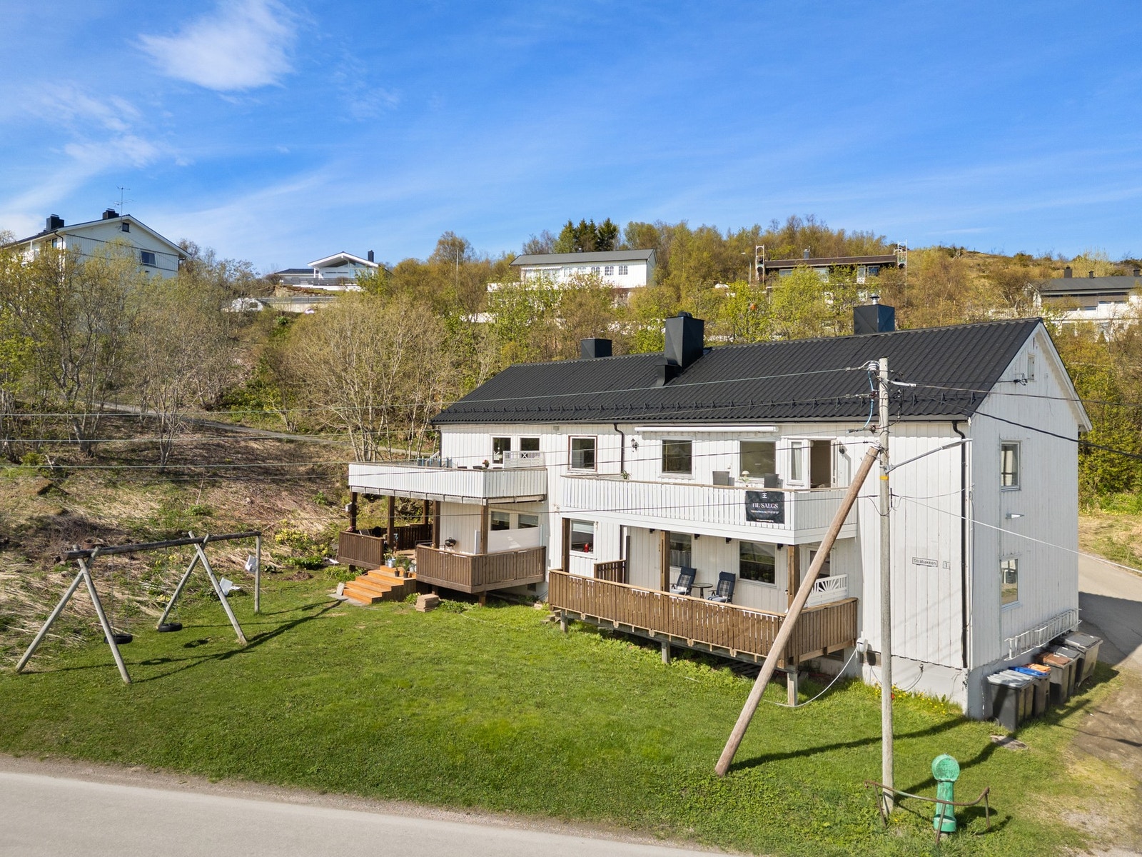Meget pen 3-roms selveierleilighet i et populært boligområde på Trondenes Galleribilde