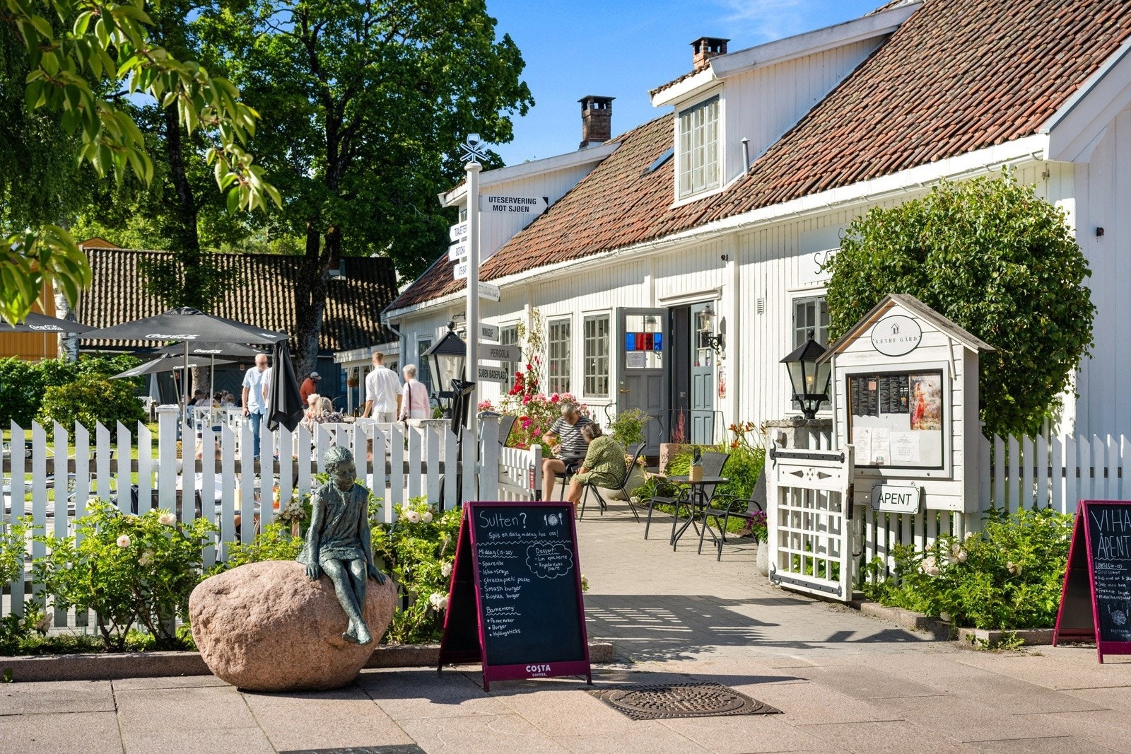 Sætre gård. Galleribilde