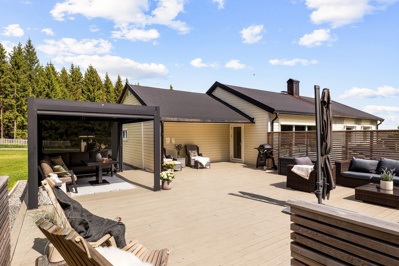 God plass for hele familien samt vennegjengen. Galleribilde