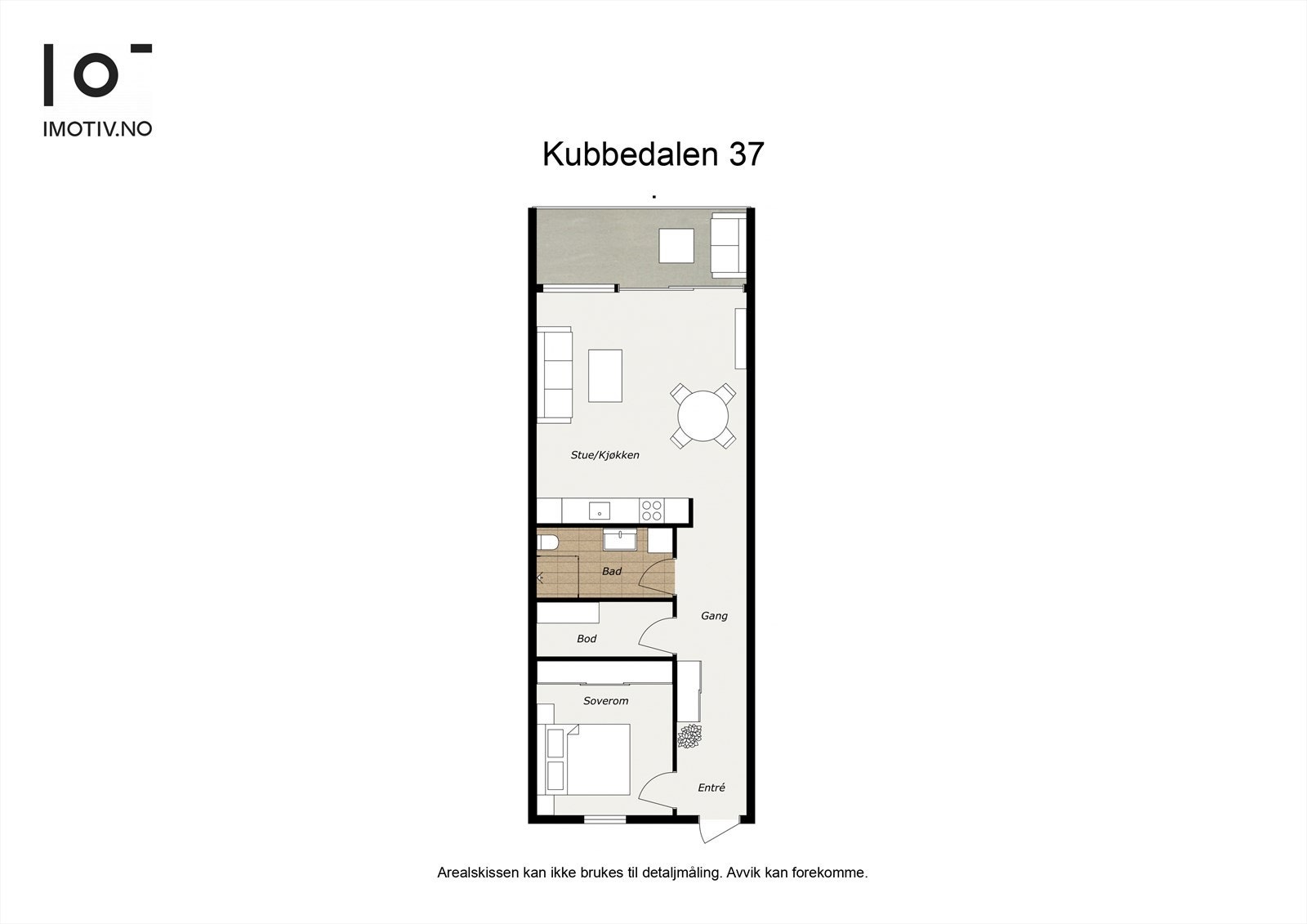- Plantegning - Galleribilde