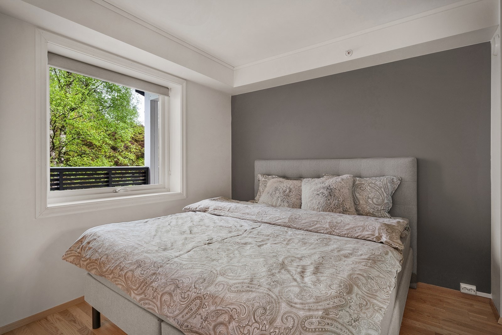 - Soverommet måler 11,8m² - Galleribilde