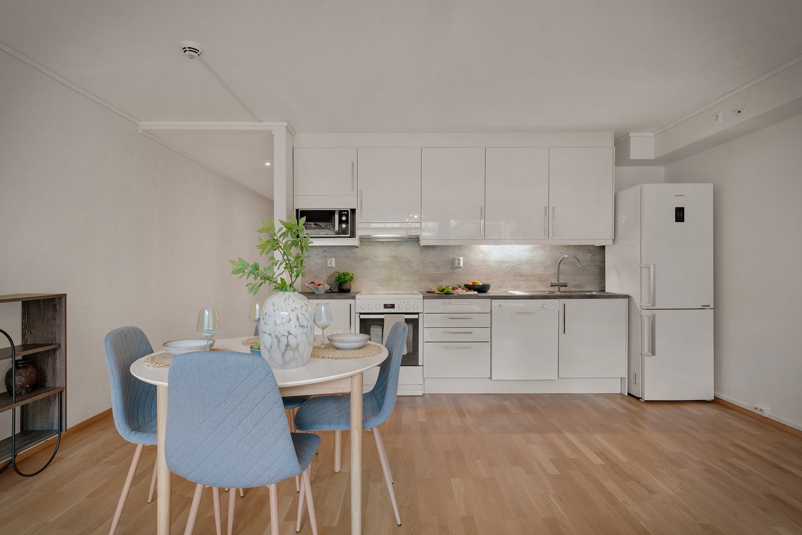 - Den åpne løsningen sørger for en optimal arealutnyttelse - Galleribilde