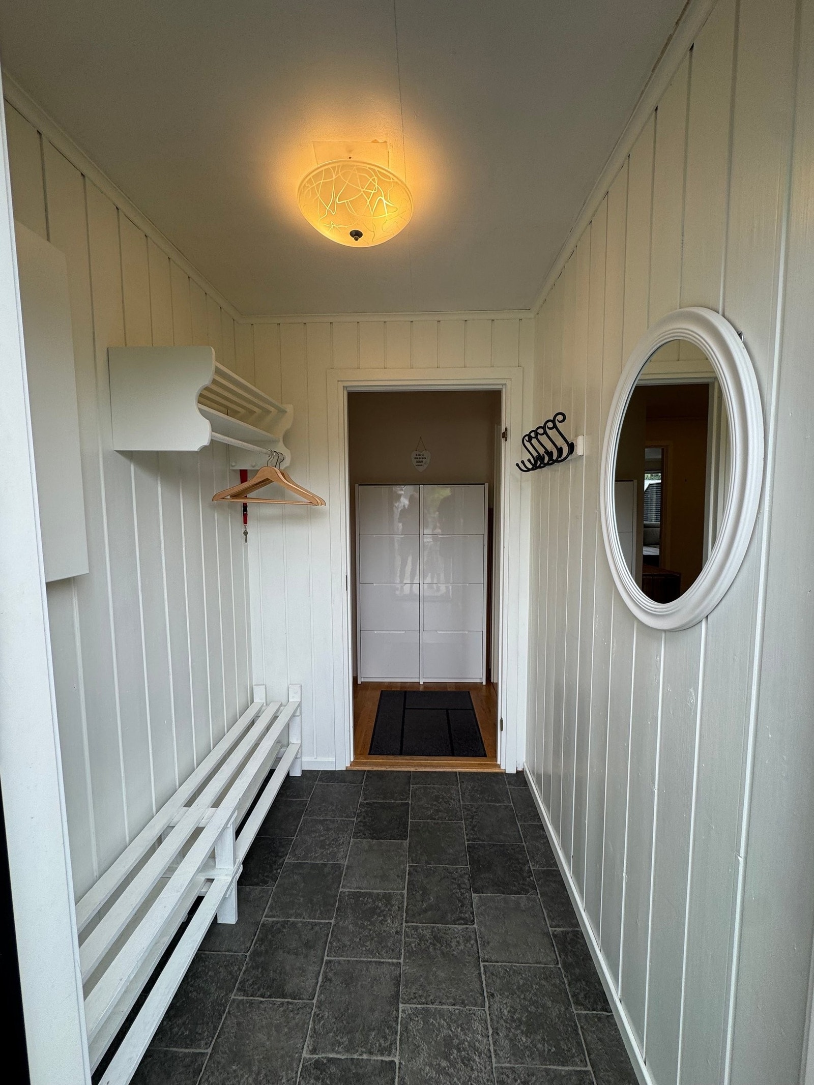 Yttergang Galleribilde