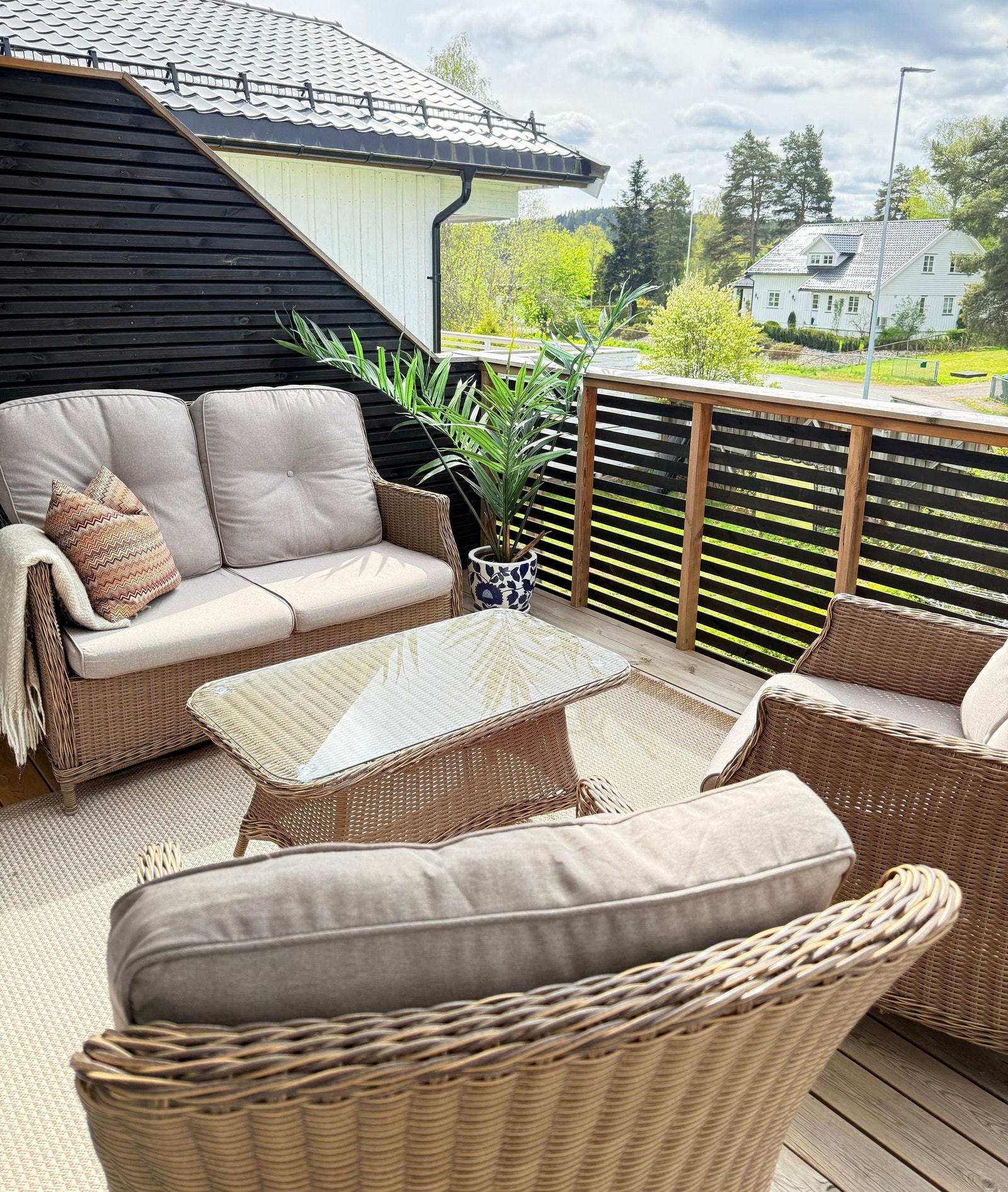 Balkong 24 m2 Galleribilde