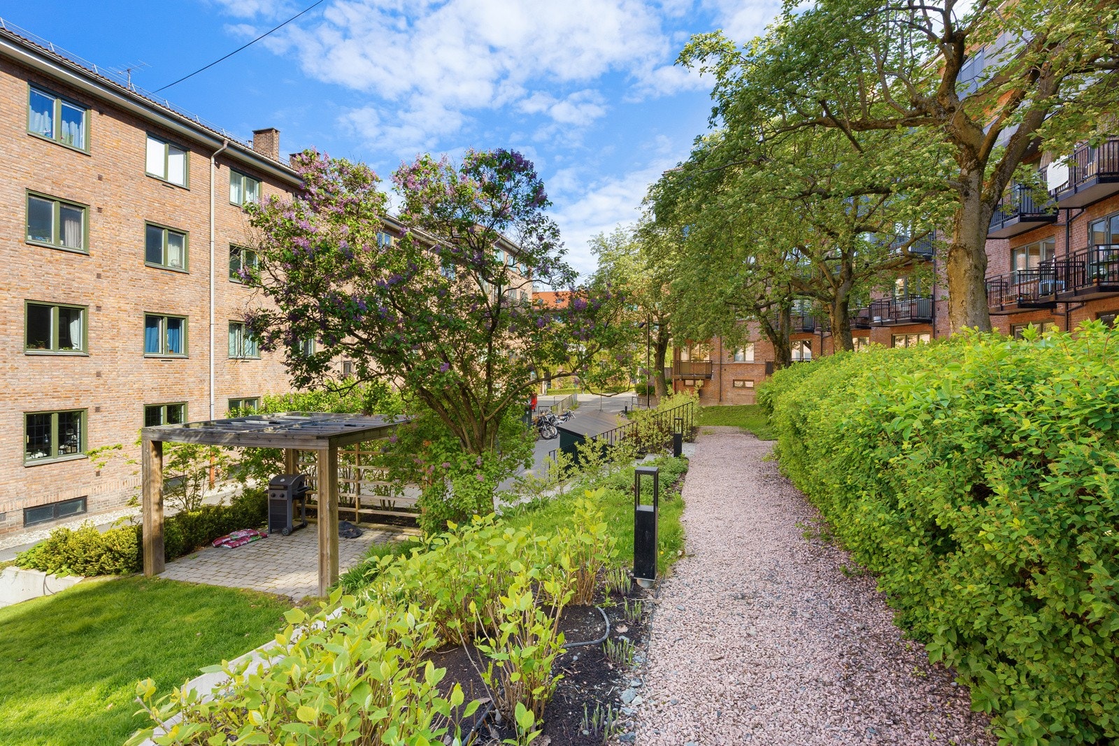 Uteområder. Galleribilde